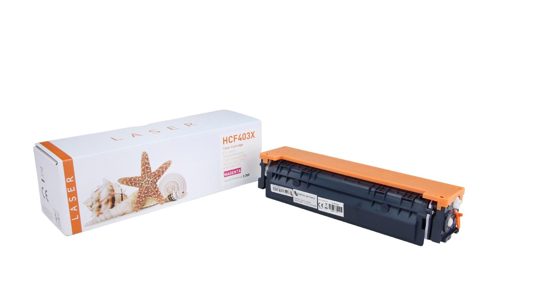 Supplies Germany Tonerkartusche 2.300 Seiten, (1-St), Tonerkartusche magenta High-Capacity magenta 2300 Seiten