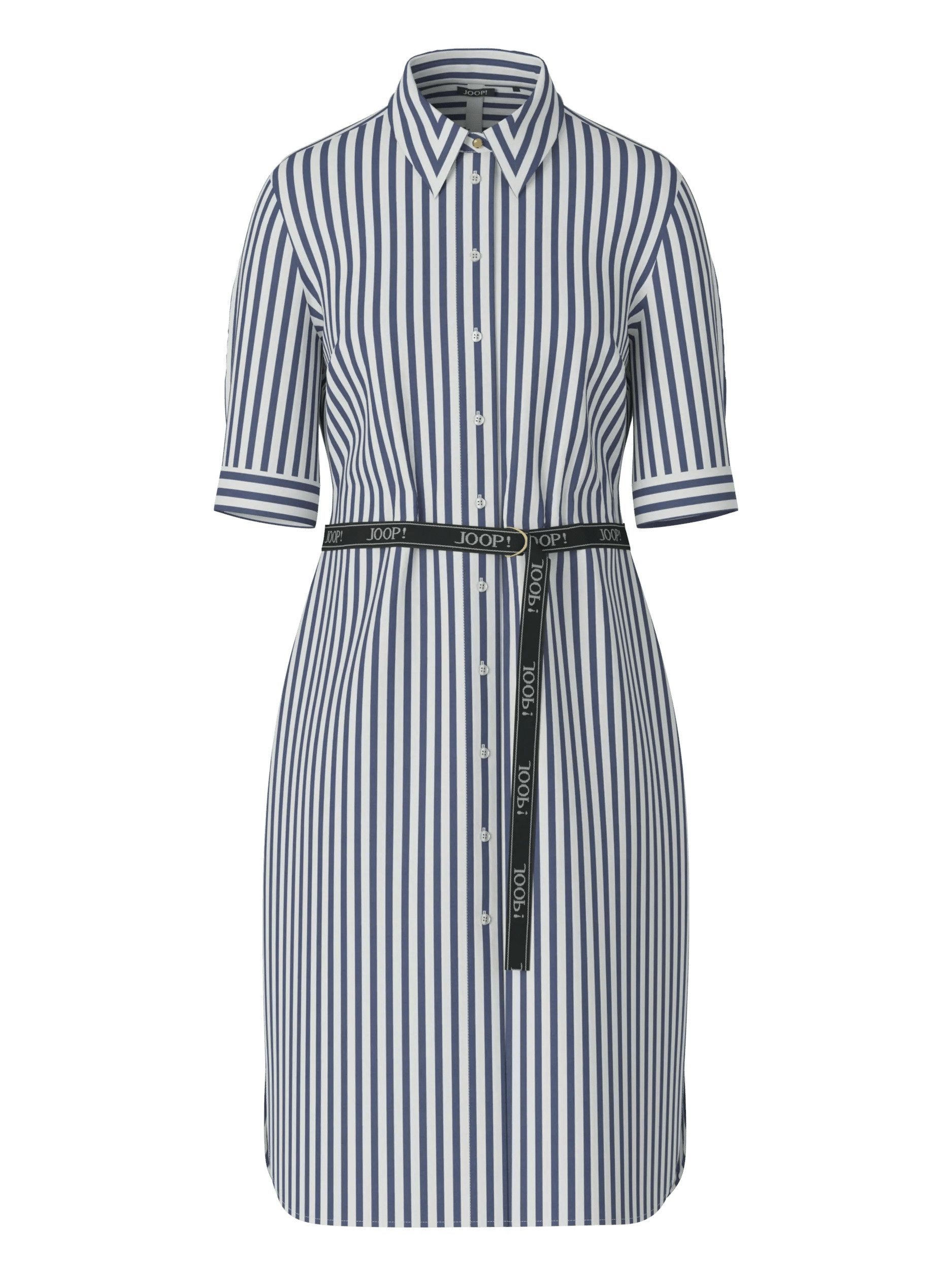 JOOP! Maxikleid Blusenkleid Dominique - Regular Fit