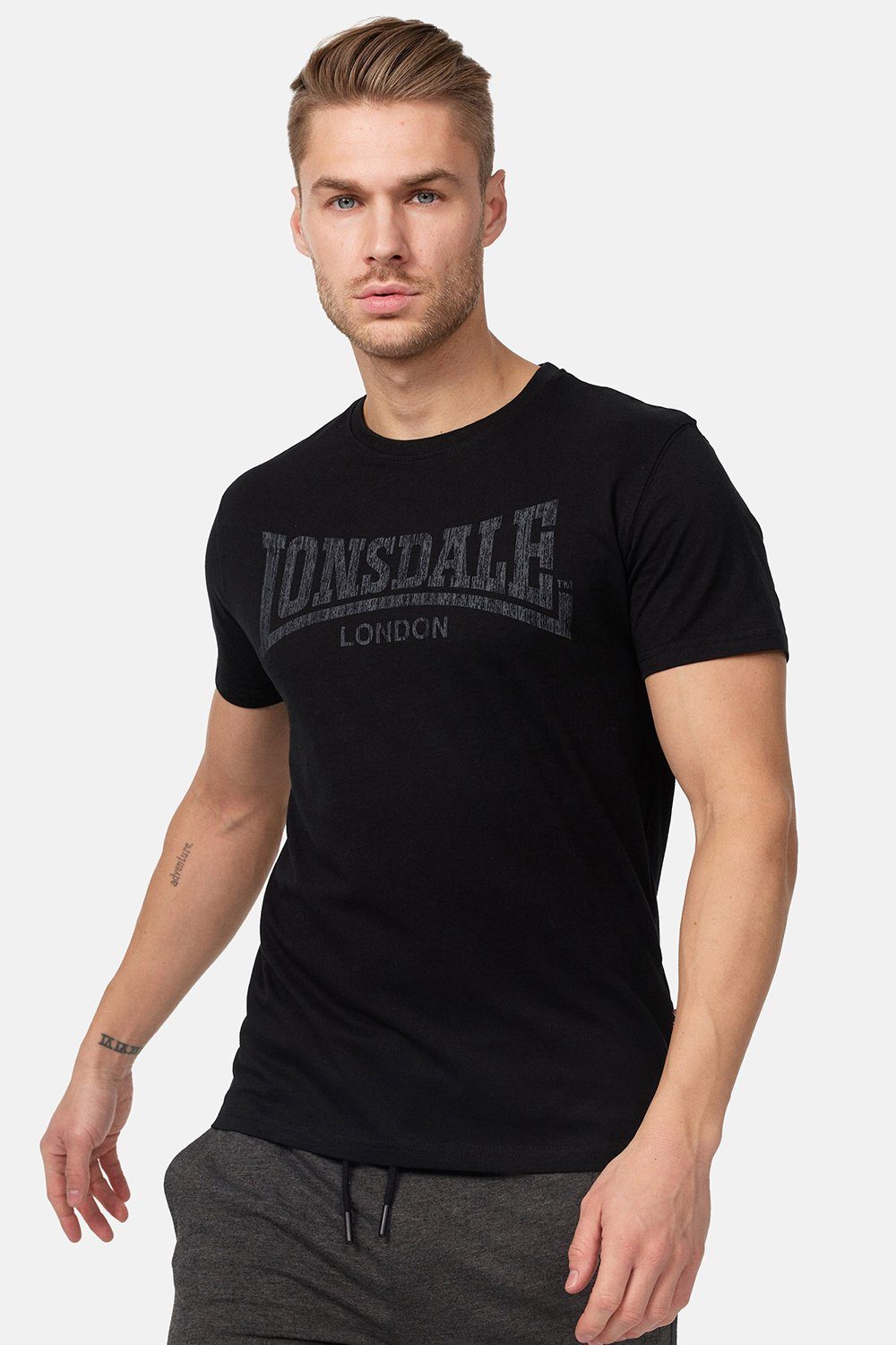 LOGO T-Shirt KAI Lonsdale