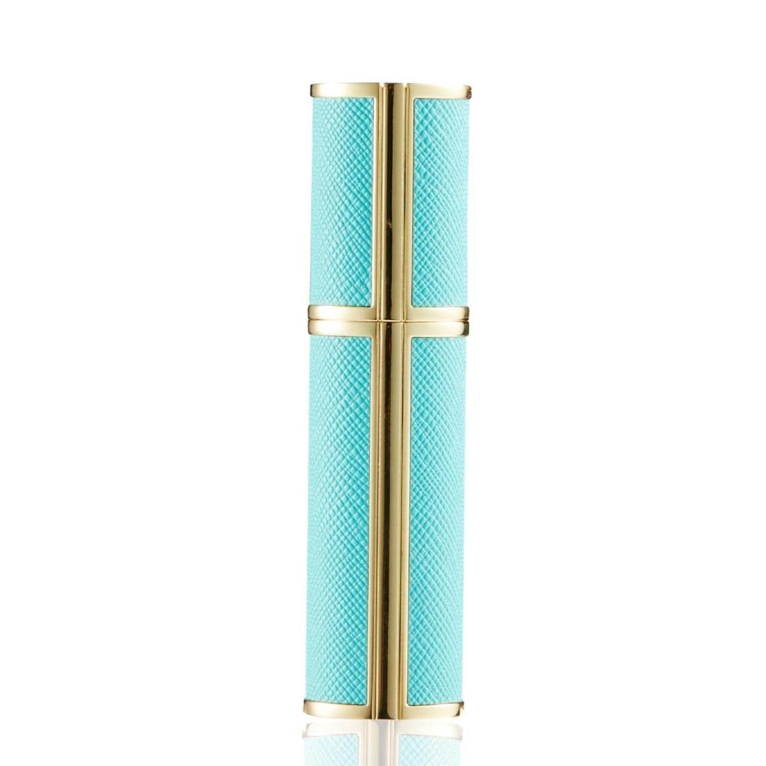LuxusKollektion Parfümzerstäuber Parfümzerstäuber Mini Nachfüllbar 5ml Grün