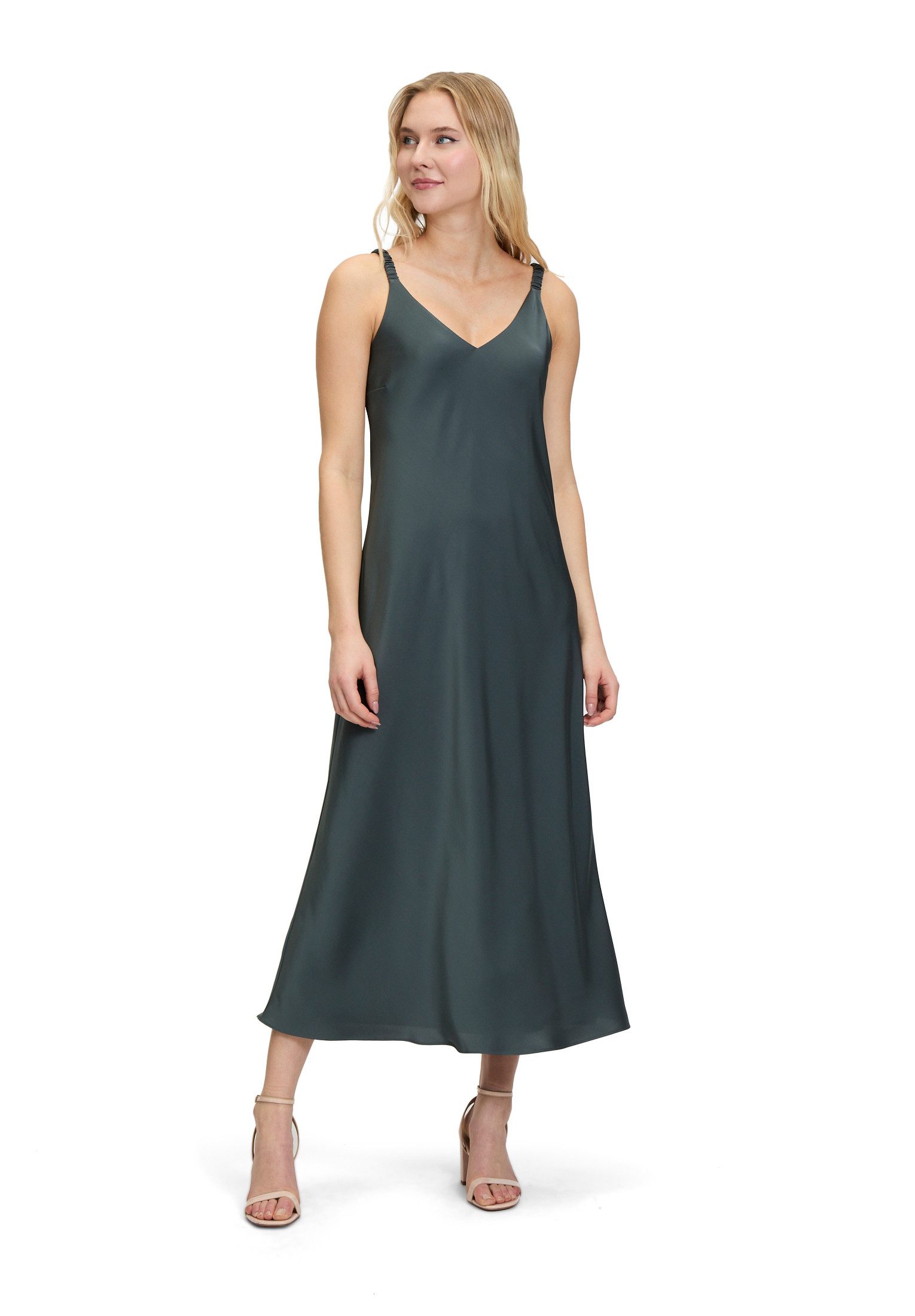 Vera Mont Abendkleid Vera Mont Damen Abendkleid mit breiten Trägern Nahtführung