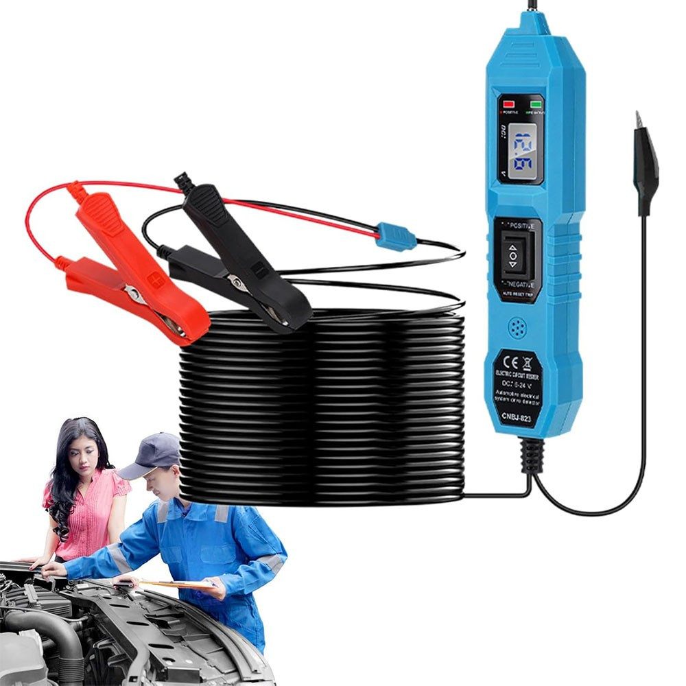 Spannungsprüfer 6-24V Power Circuit Probe Auto Tester Polaritätstester prüflampe kfz