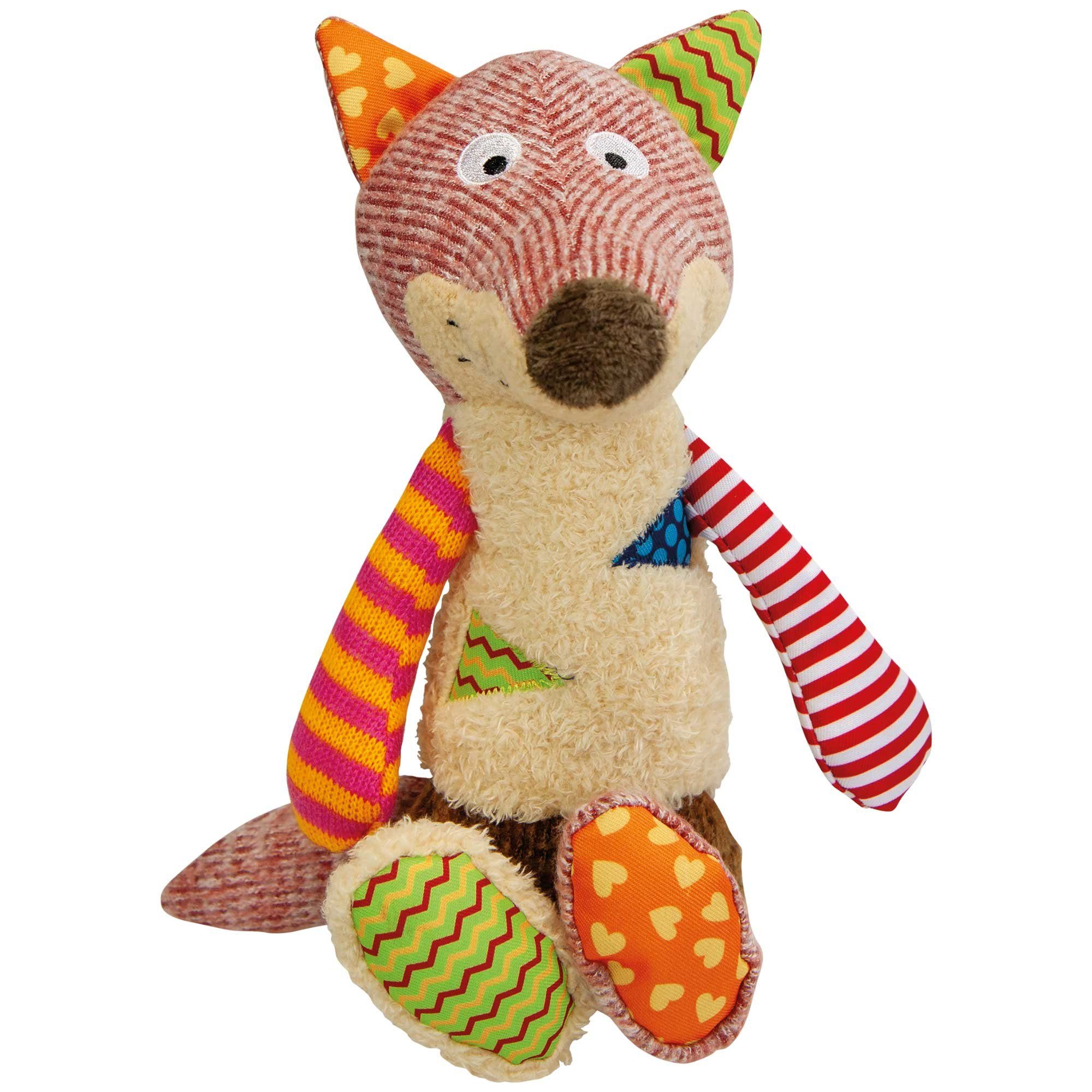 Nobby Tierkuscheltier Plüsch-Fuchs - Hundespielzeug zum kuscheln, Plüsch, ( günstig online kaufen