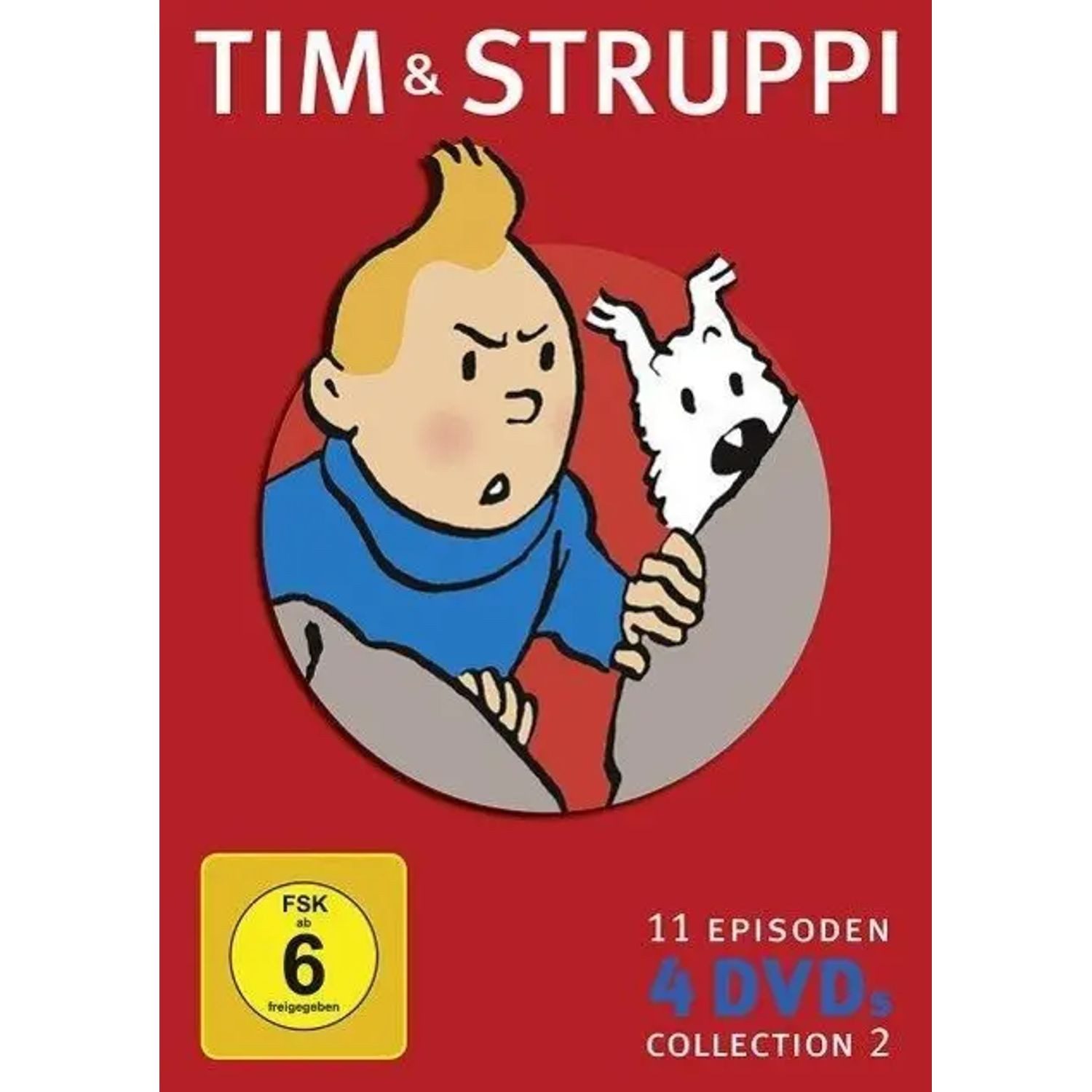 Universum DVD Tim & Struppi