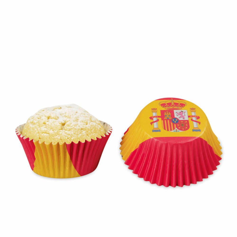 STÄDTER Muffinform Papier Spanien 50 Stück