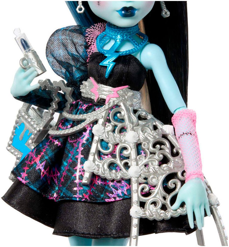 MonsterHigh™ Anziehpuppe Monster High schaurig schöner Geburtstag, Frankie