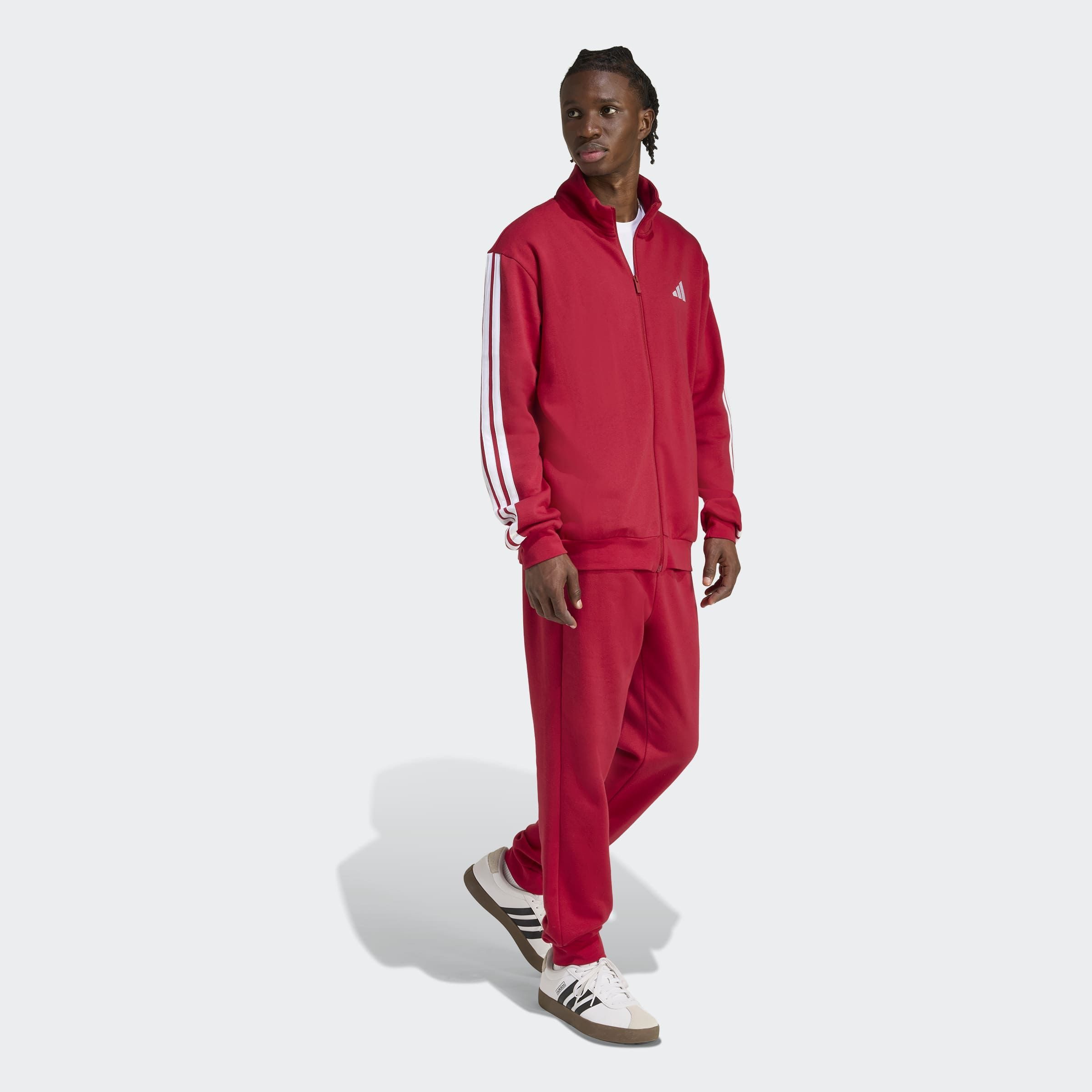 adidas Sportswear Trainingsanzug M 3S FL TT TS (2-tlg)