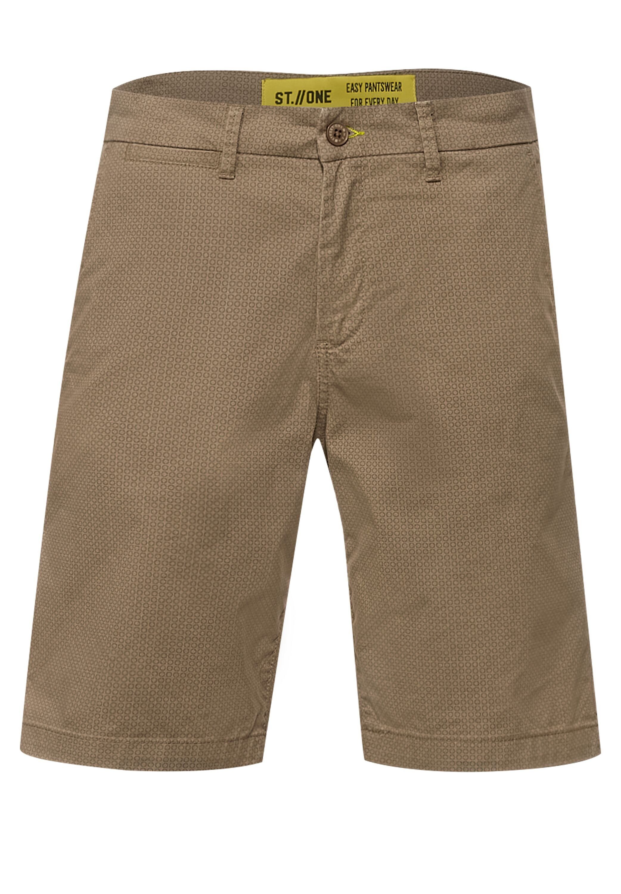 STREET ONE seed beige MEN Relaxshorts