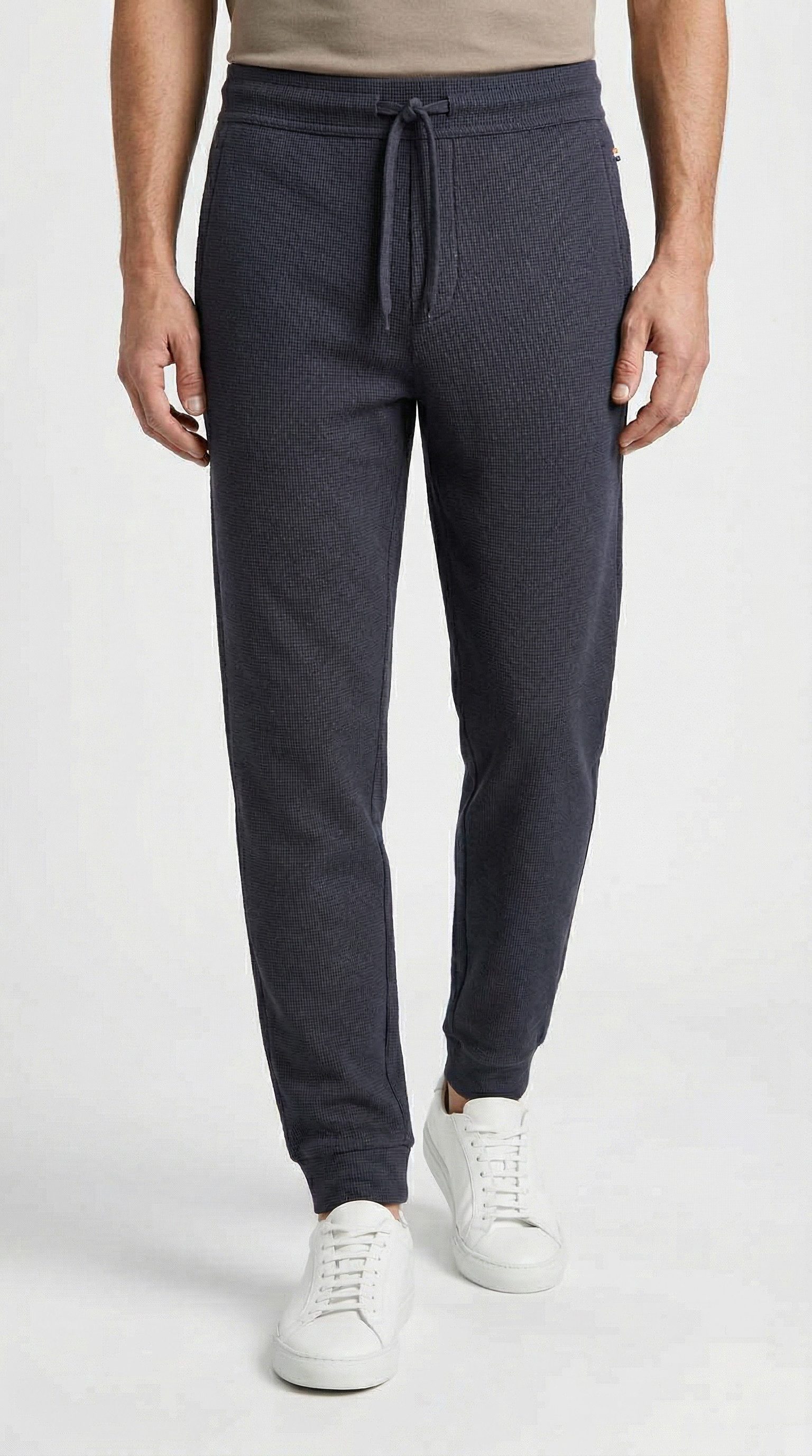 BOSS Pyjamahose Waffle Pants Cuf günstig online kaufen