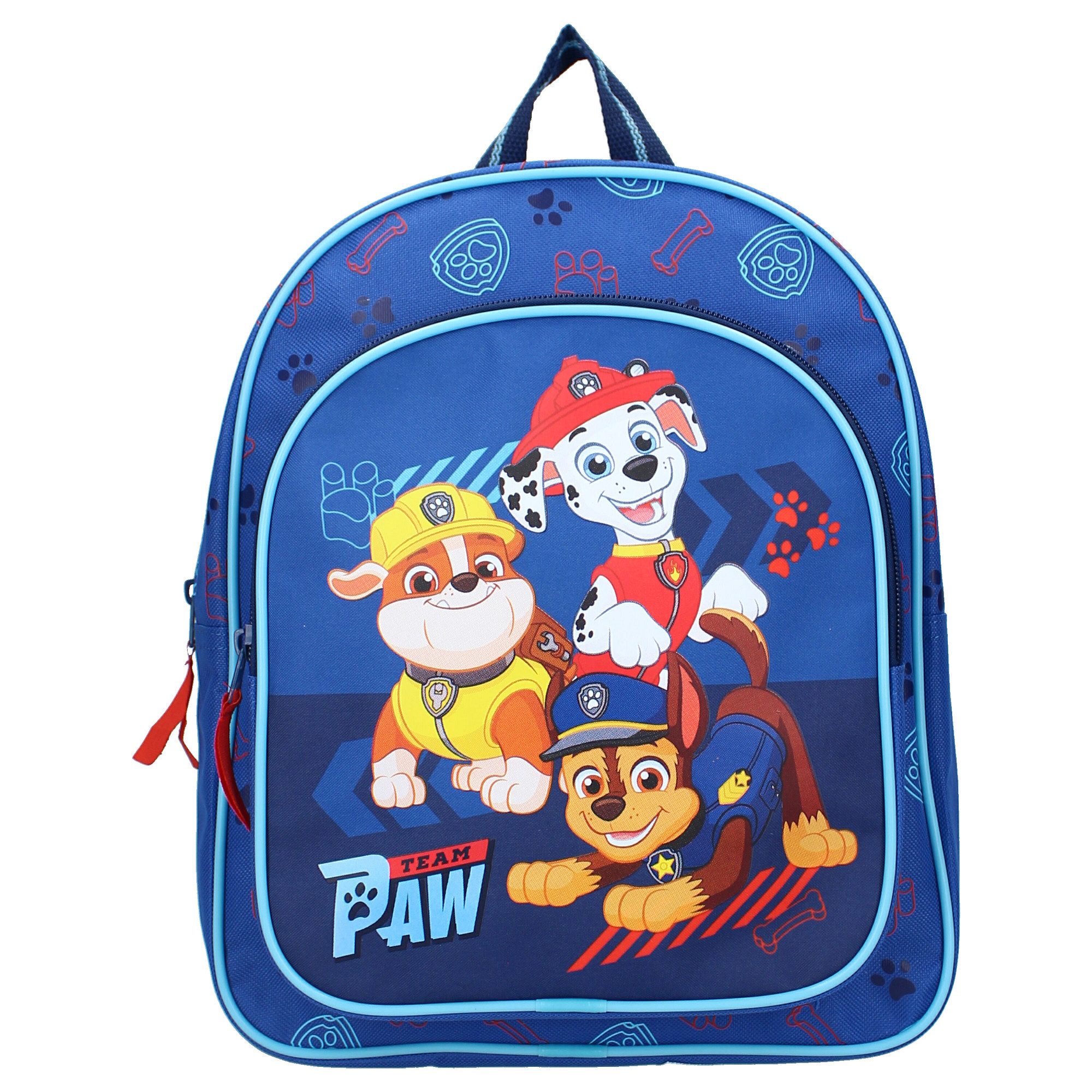 PAW PATROL Kinderrucksack Rucksack für Kinder – Go Pups Go mit verstellbaren Schultergurten