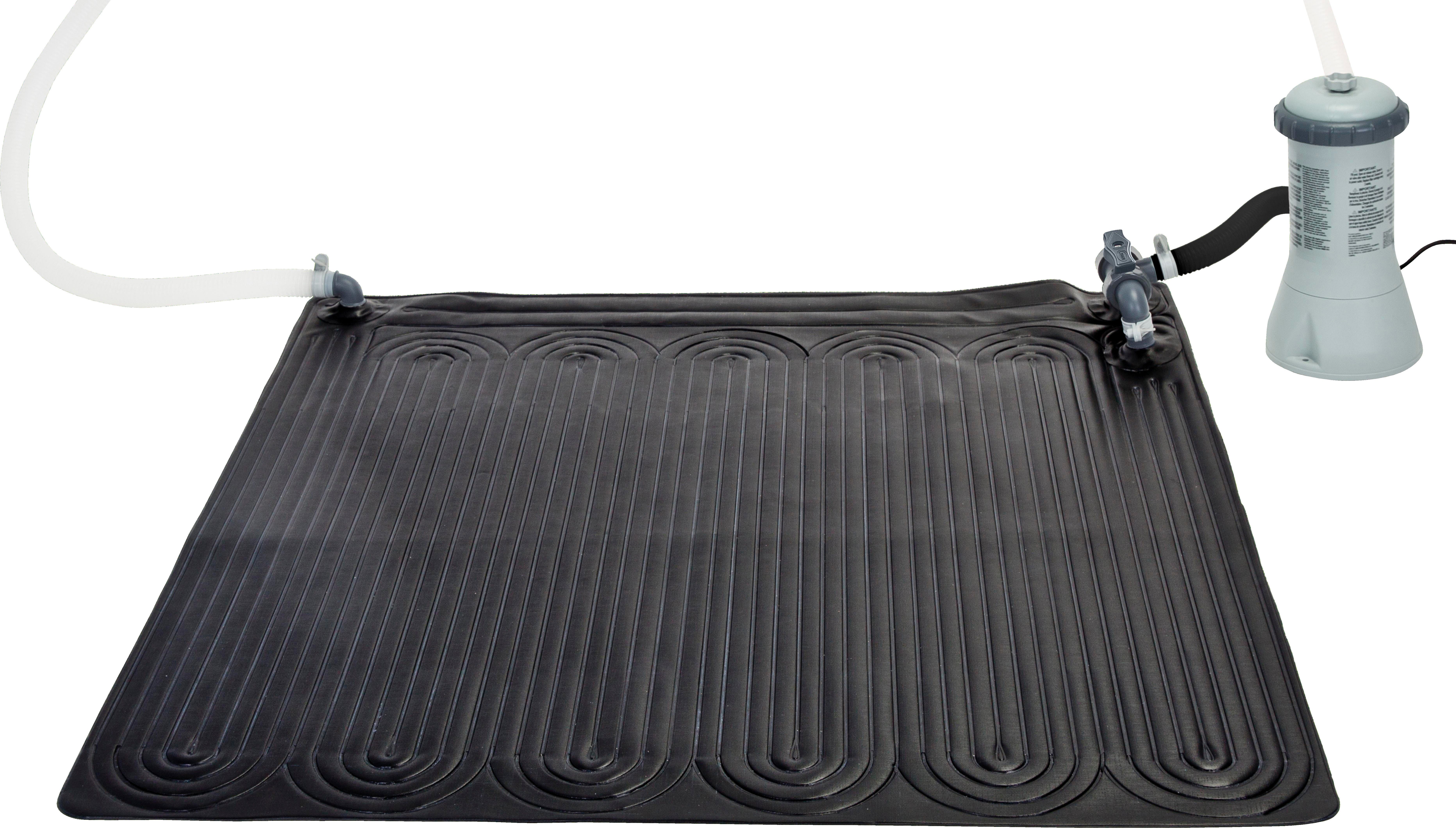 Intex Rundpool »Framepool« 457x122 cm (Set), inkl. hochwertiger Solar Matte(Poolheizung)