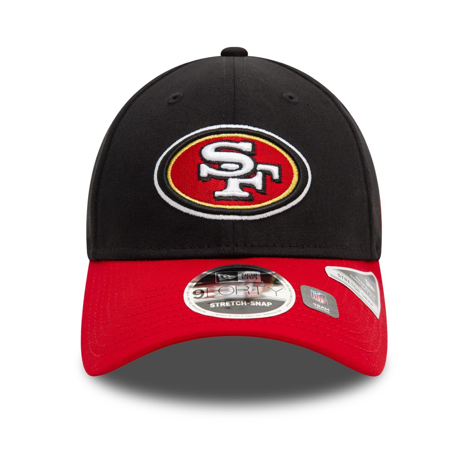 New Era Baseball Cap 9Forty StretchSnap San Francisco 49ers
