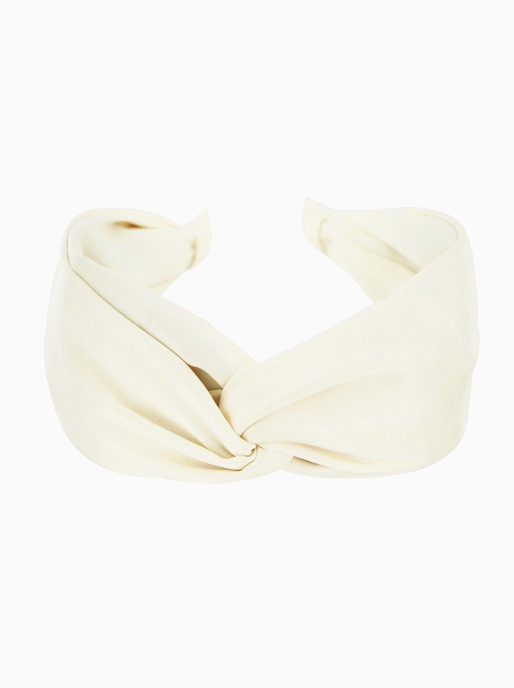 axy Haarreif Breiter Haarreif mit raffinierten Knoten Satin bezogen, Satin bezogen, Vintage Damen Haareifen Haarband