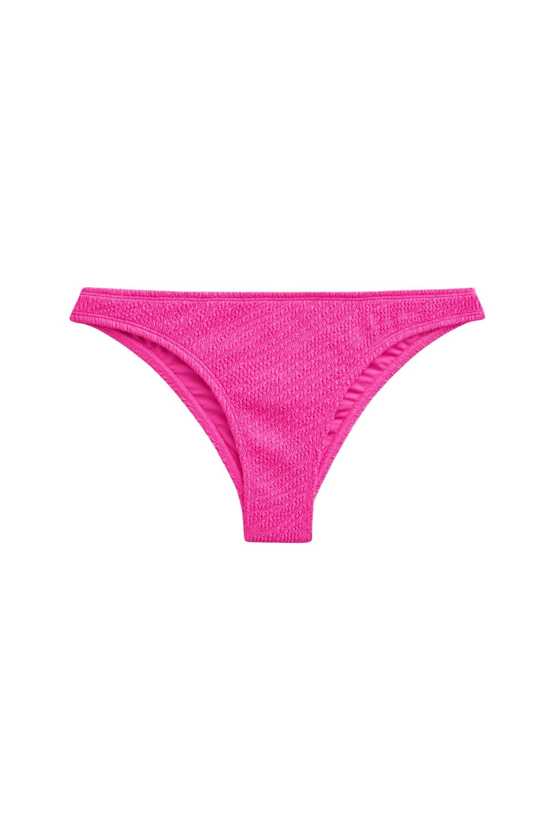 Next Bikini-Hose Bikinihose in Knitteroptik, Brazilian (1-St)