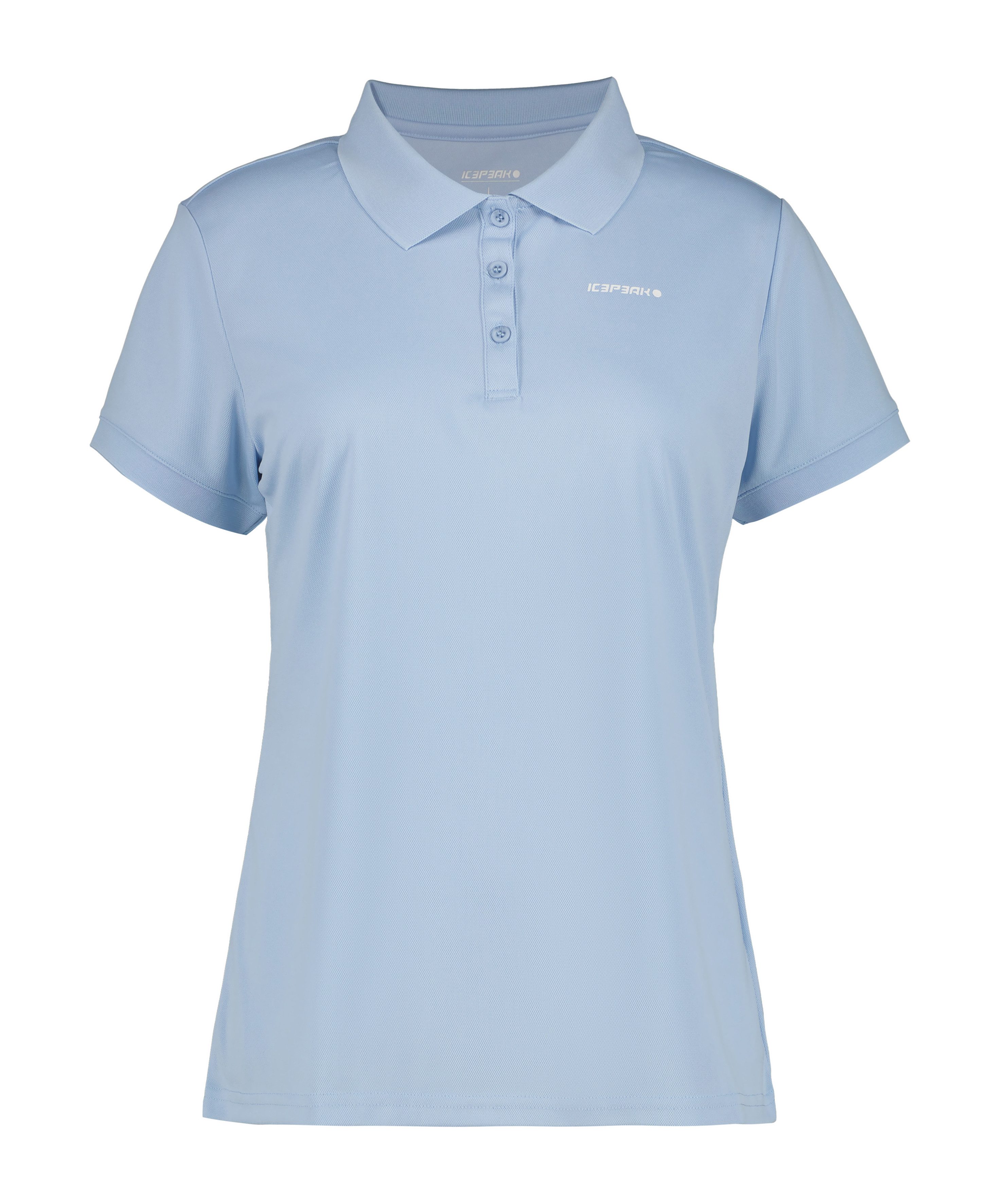 Icepeak Poloshirt BAYARD sportlicher Stil, aus Polyester, schnelltrocknend, pflegeleicht