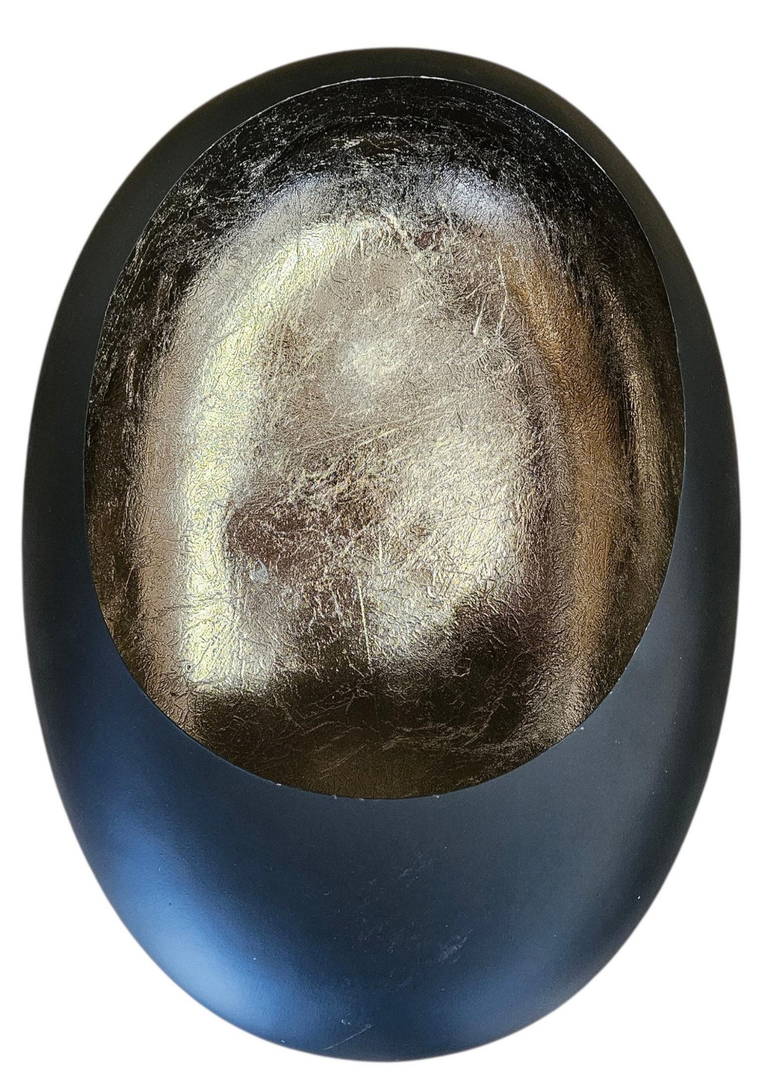 Countryfield Hängewindlicht Kerzenhalter Teelichthalter EGGY XL Metall Mattschwarz Wandmontage