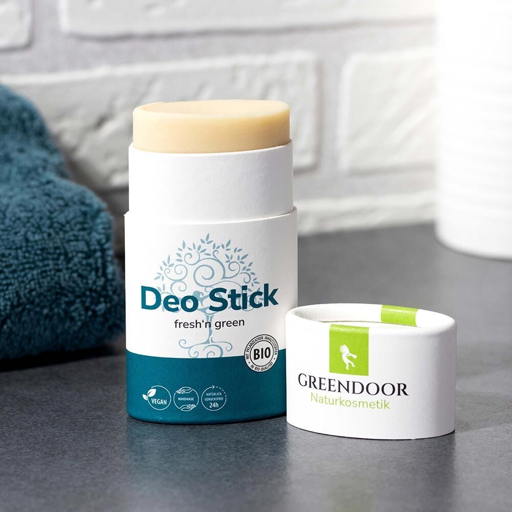 GREENDOOR Deo-Stift Deo Stick fresh'n green