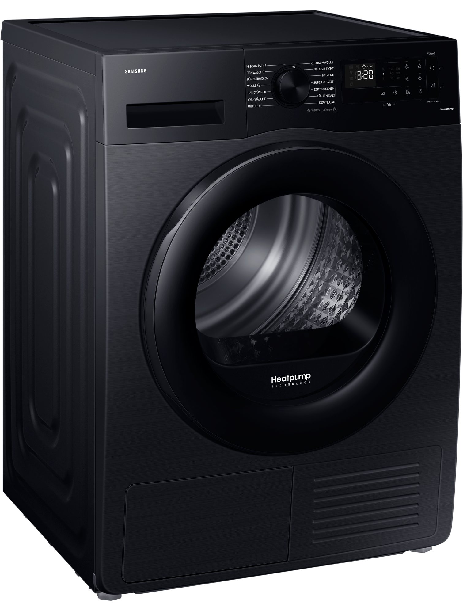 Samsung Wärmepumpentrockner DV5000C DV8ECGC2B0AB, 8 kg