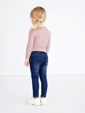 Name It Skinny-fit-Jeans NMFPOLLY DNMTORAS 3545 weich, verstellbare Bundweite innen