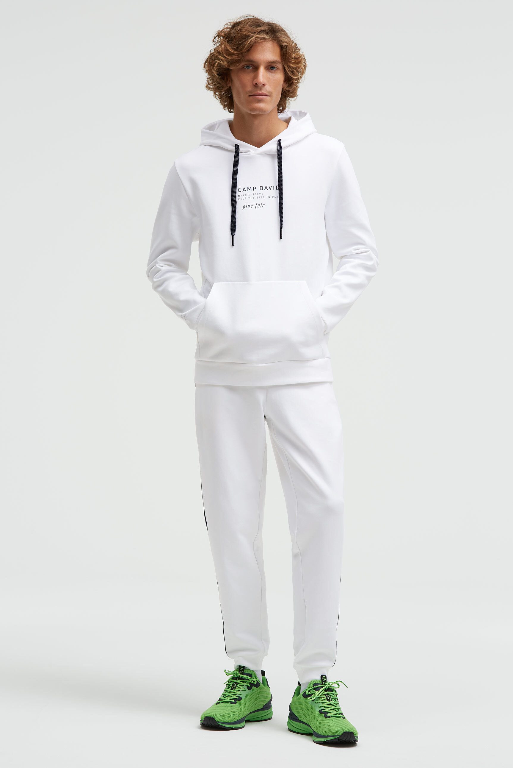 CAMP DAVID Kapuzensweatshirt mit reflektierenden Details – Bild 4 von 5