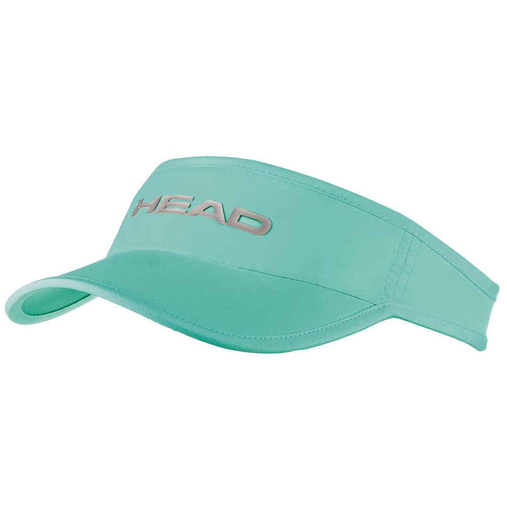 Head Visor Tennis Pro Player (UV-Schutz, Klettverschluss) 2026 türkisblau