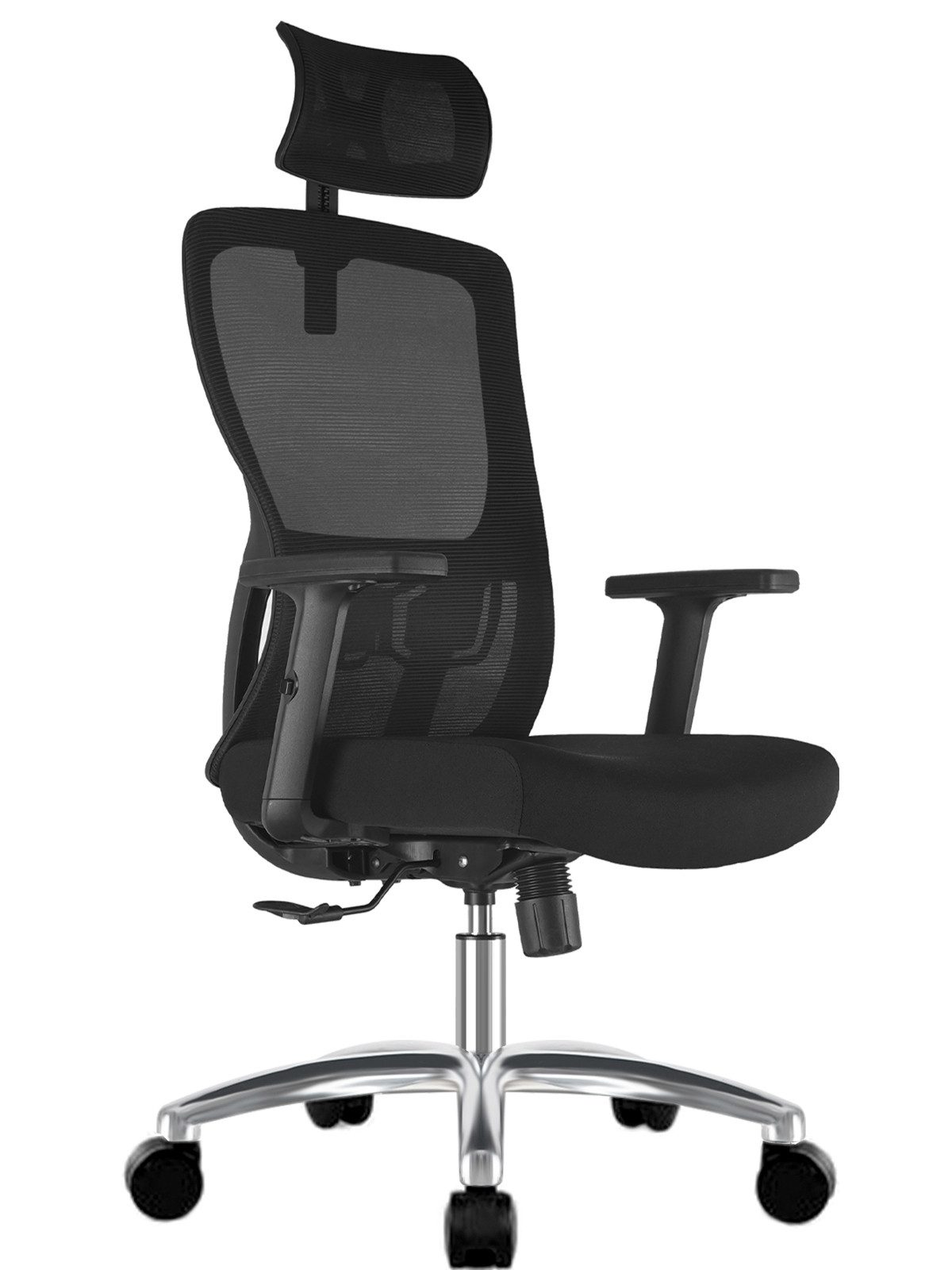 Durrafy Bürostuhl Ergonomischer,Mesh Schreibtischstuhl,Chefsessel (höhenver günstig online kaufen