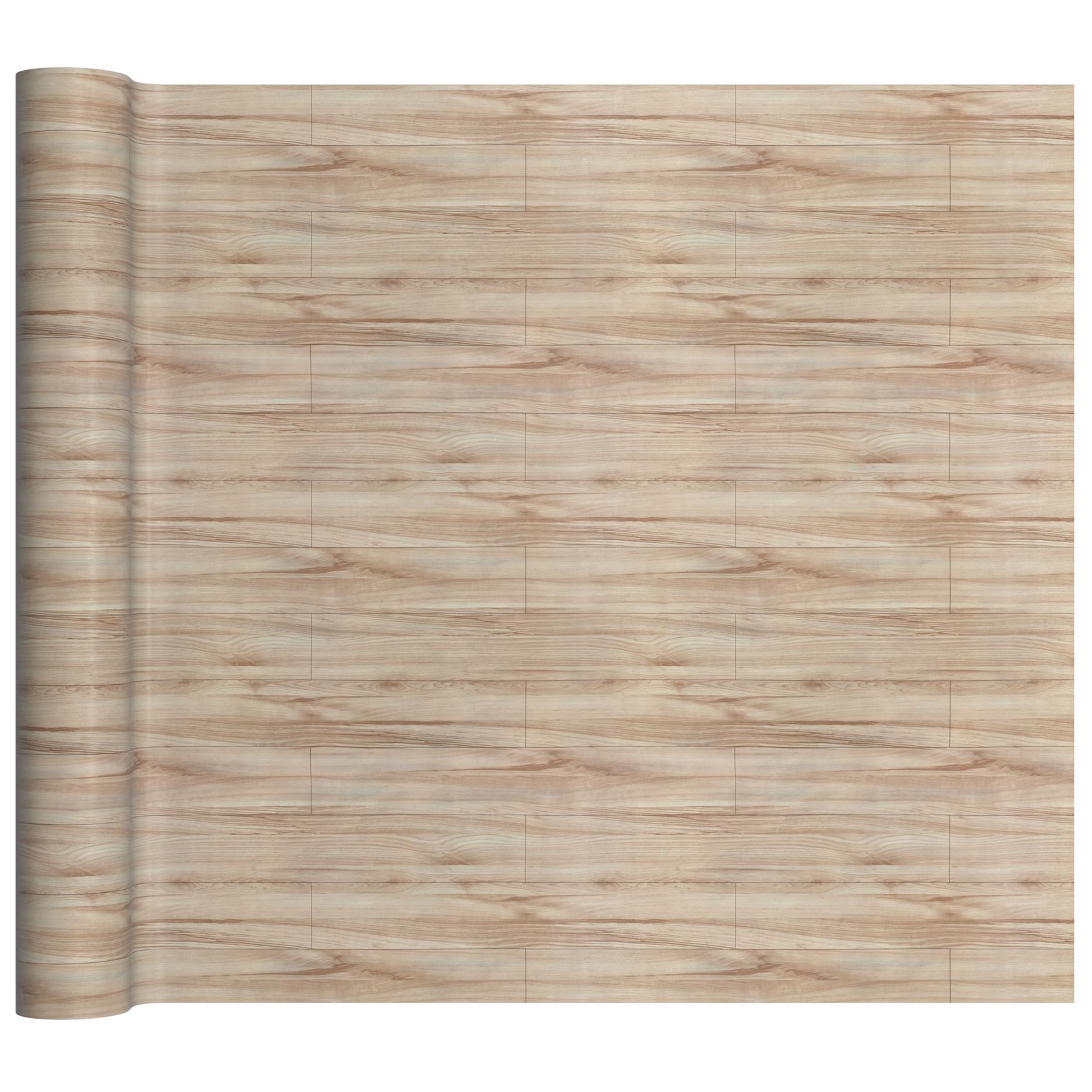 ANRO Vinylboden IMOS 140 cm Breit PVC-Boden Holzoptik 1 mm stark PVC-Bodenbelag, Feuchtigkeitsbarriere, feine Optik, langlebig, Einzelstück, eine Rolle Bodenbelag, Isolierend und wasserbeständig Größe: 100x140cm Buche Braun