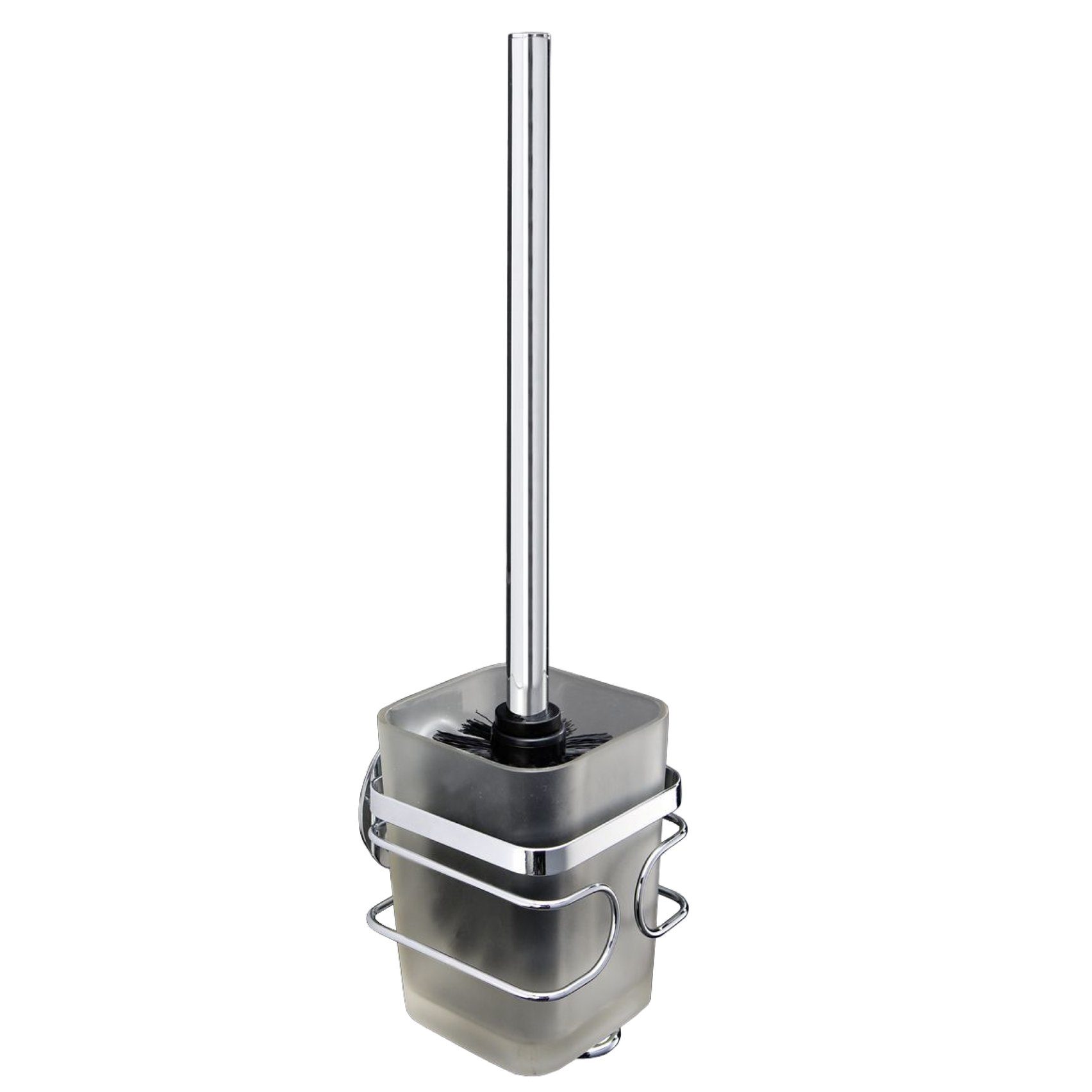 WC-Garnitur TurboFIX WC-Garnitur EDELSTAHL HxBxT: 37 x 9 x 10,5 cm