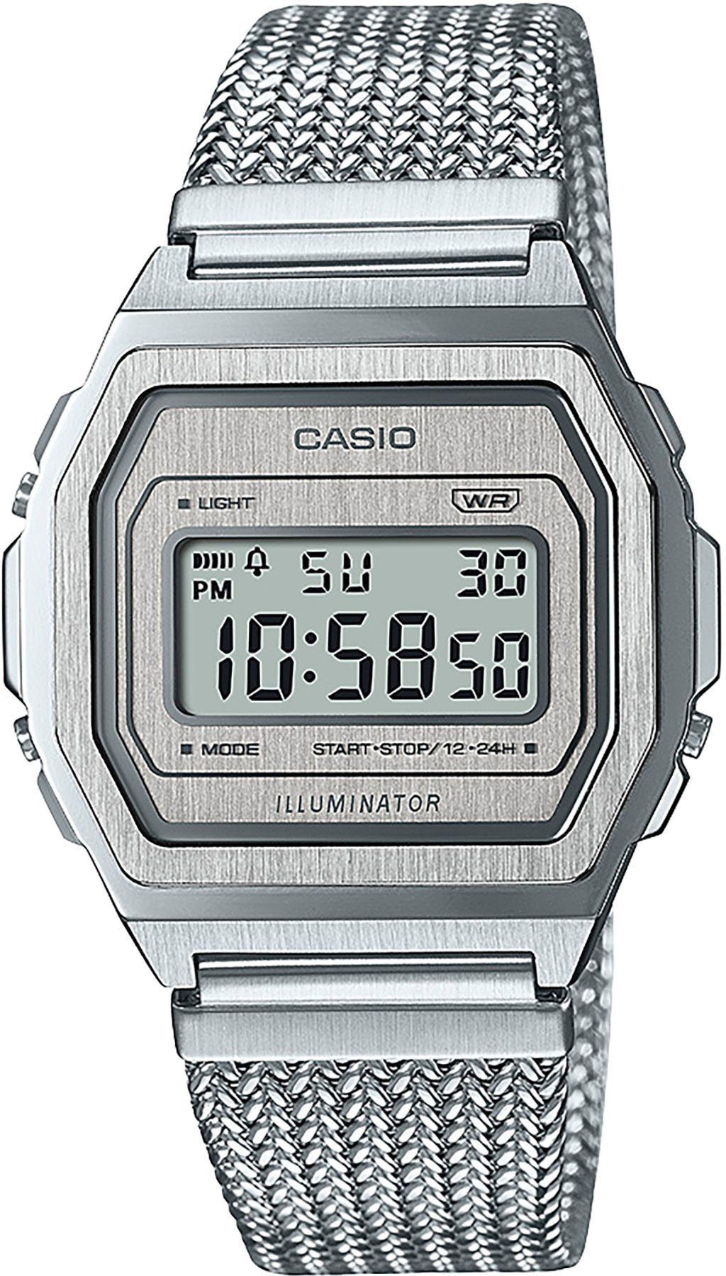 CASIO VINTAGE Chronograph A1000MA-7EF, Quarzuhr, Armbanduhr, günstig online kaufen