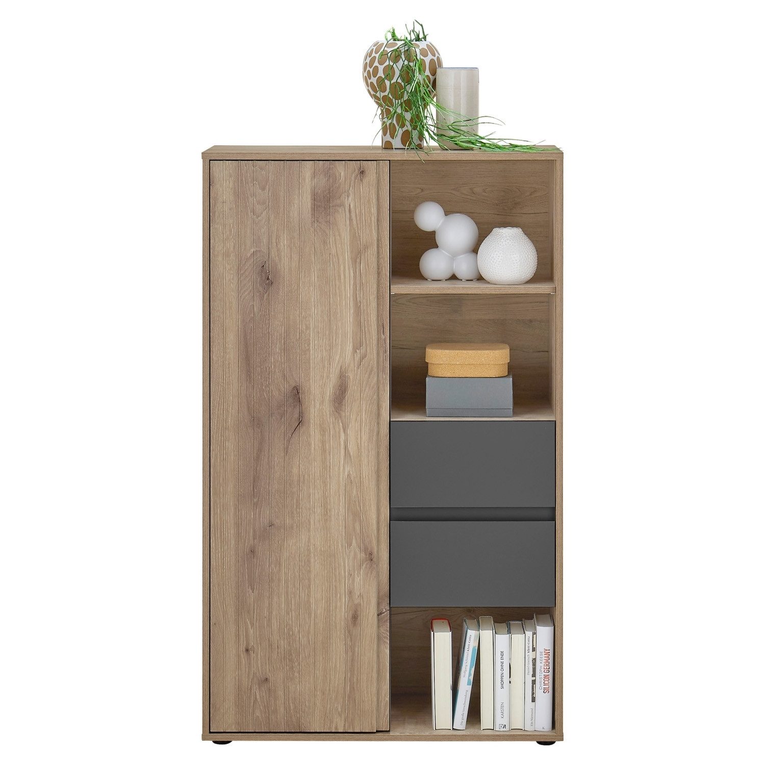 Bega Consult Highboard NOVARA, Viking Eiche günstig online kaufen