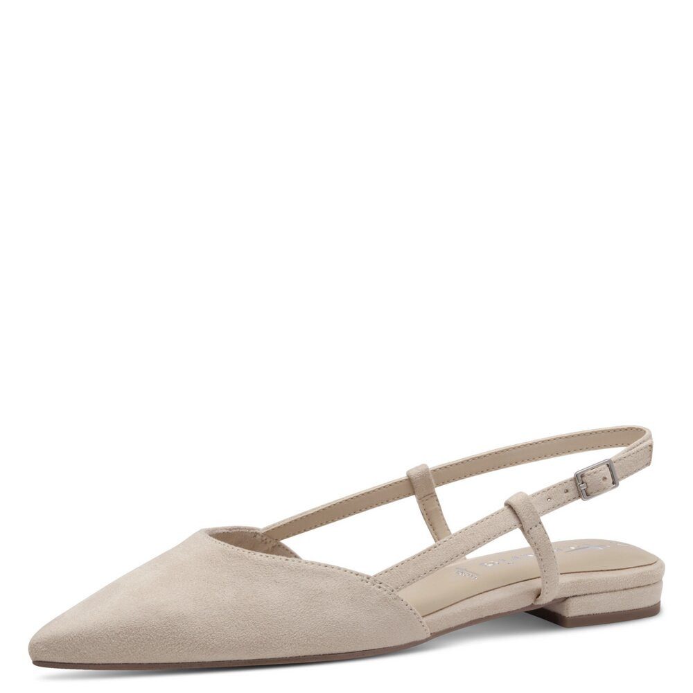Tamaris Tamaris - Slings - Beige Slipper günstig online kaufen
