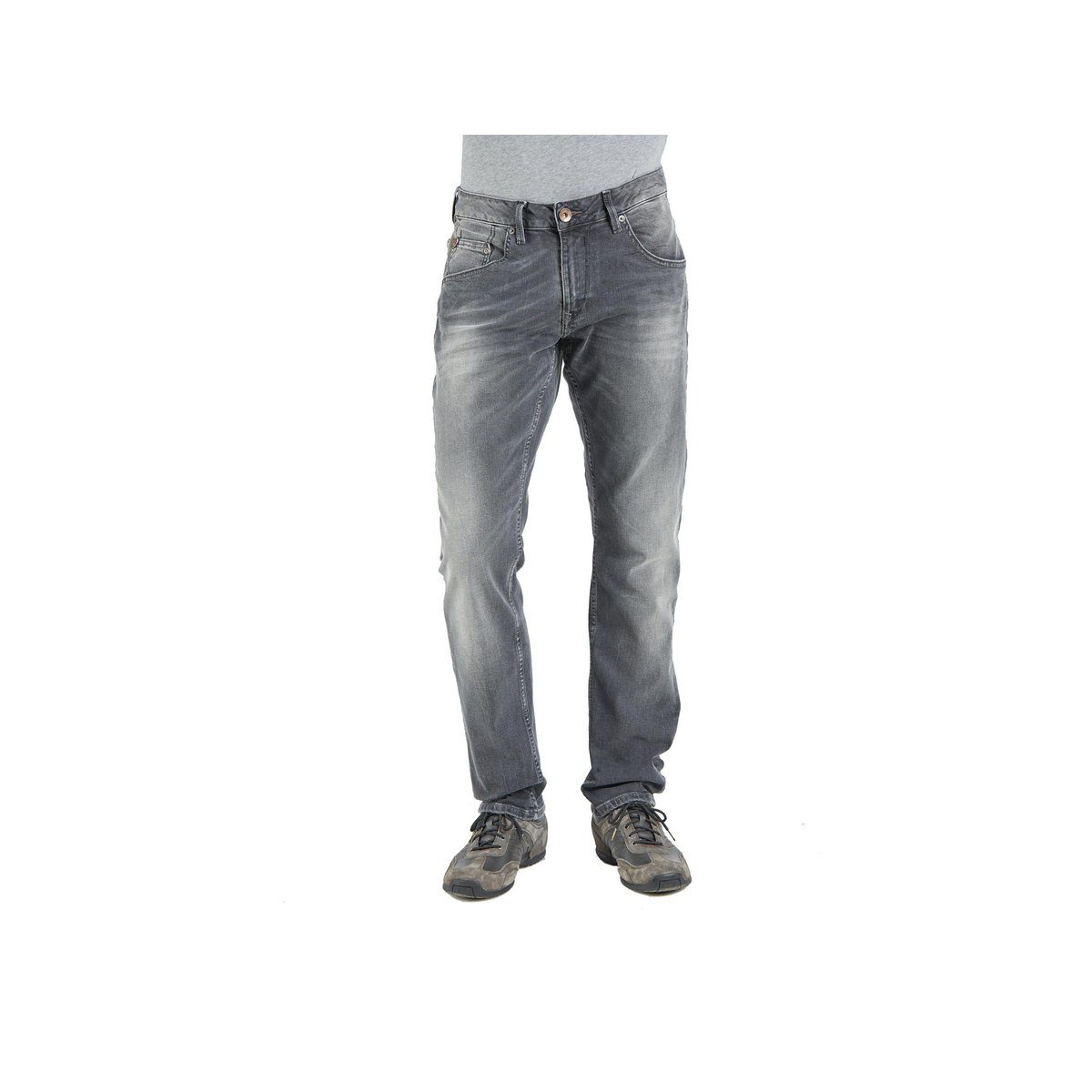 Garcia Straight-Jeans uni regular (1-tlg)