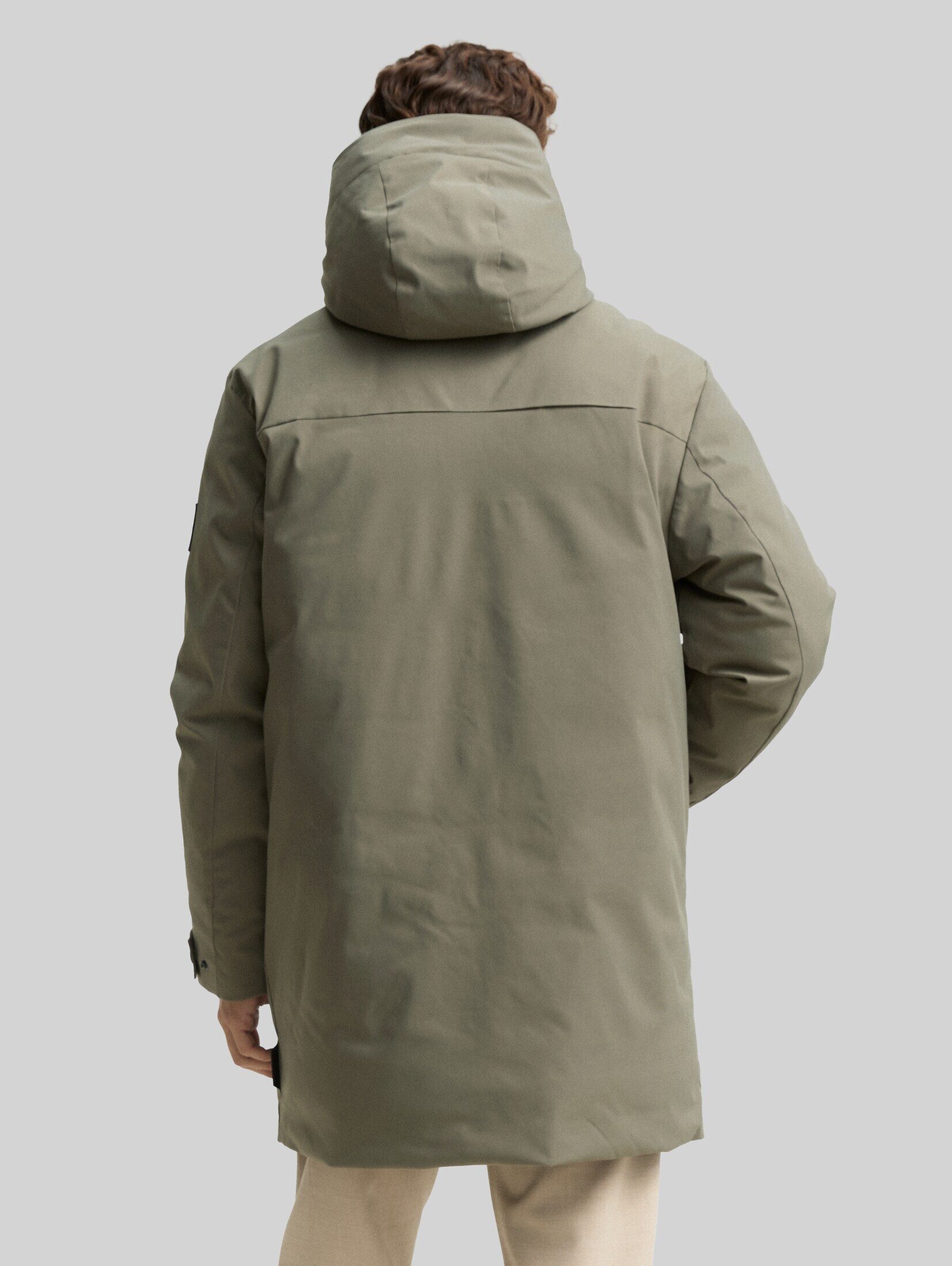 TOM TAILOR Wintermantel Jacken TT.PRO.TECH Parka mit abnehmbarer Kapuze