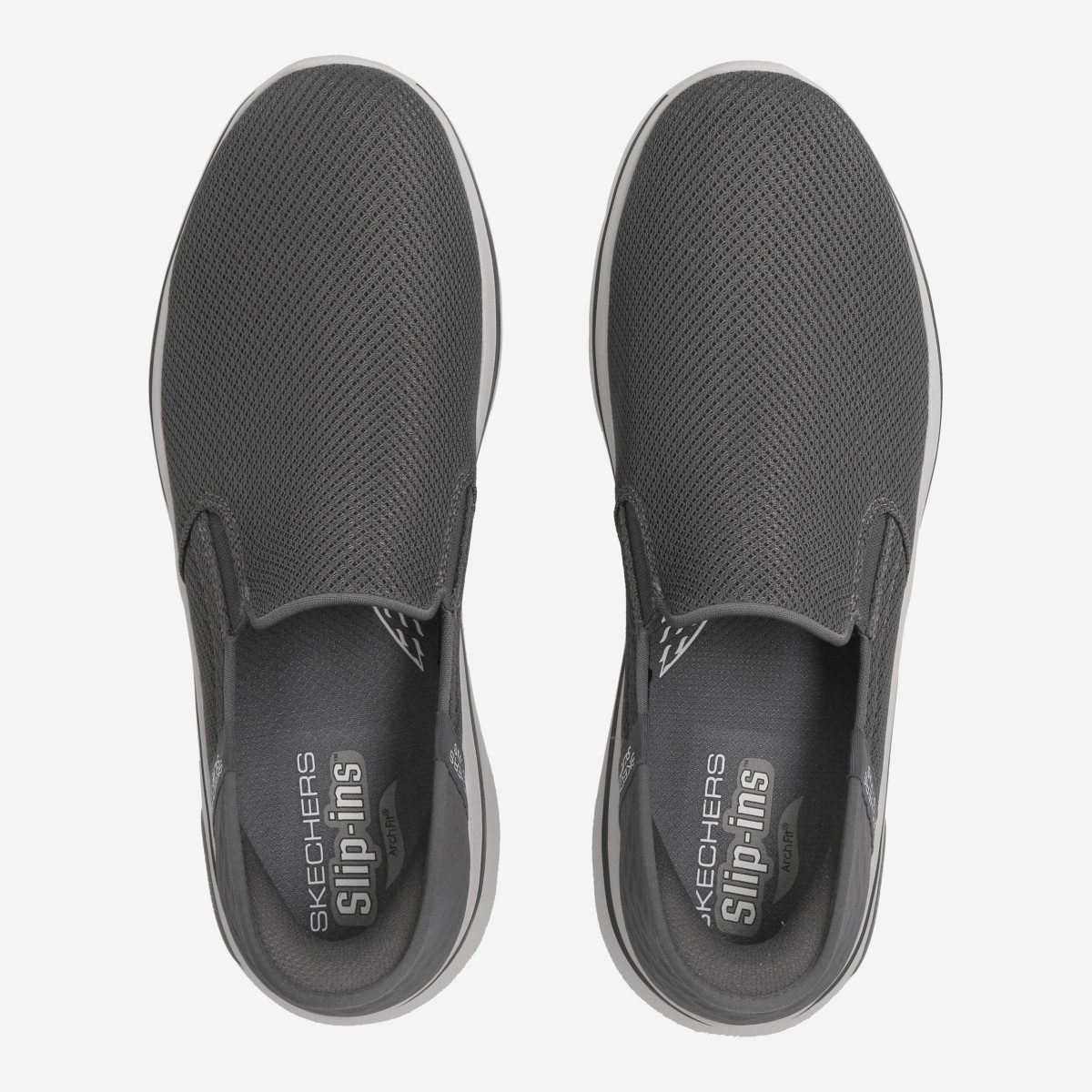 Skechers Skechers 216600 CHAR GO WALK ARCH FIT 2.0, Slipper, Grau, Herren Slipper