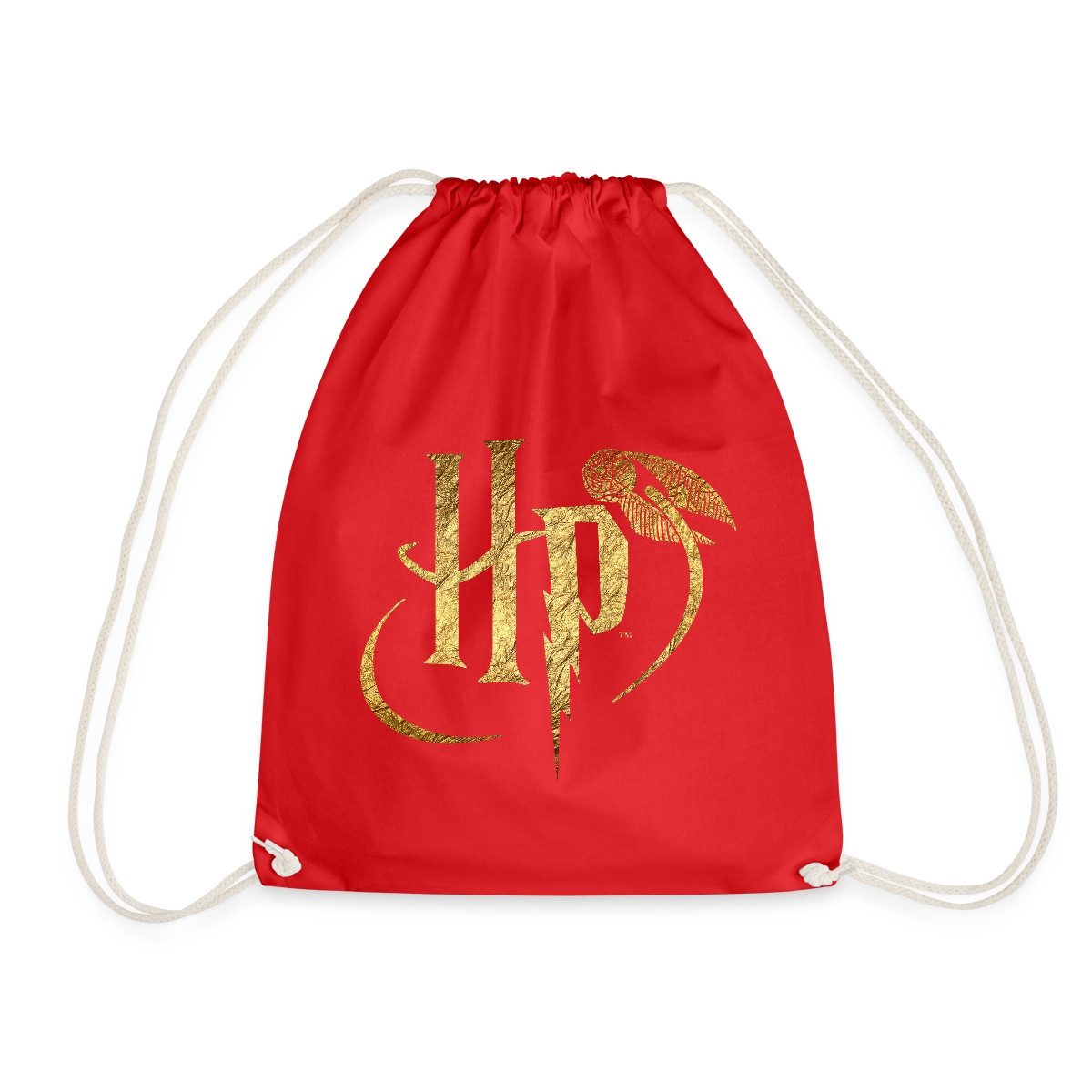 Spreadshirt Turnbeutel Harry Potter HP Logo Turnbeutel (1-tlg)