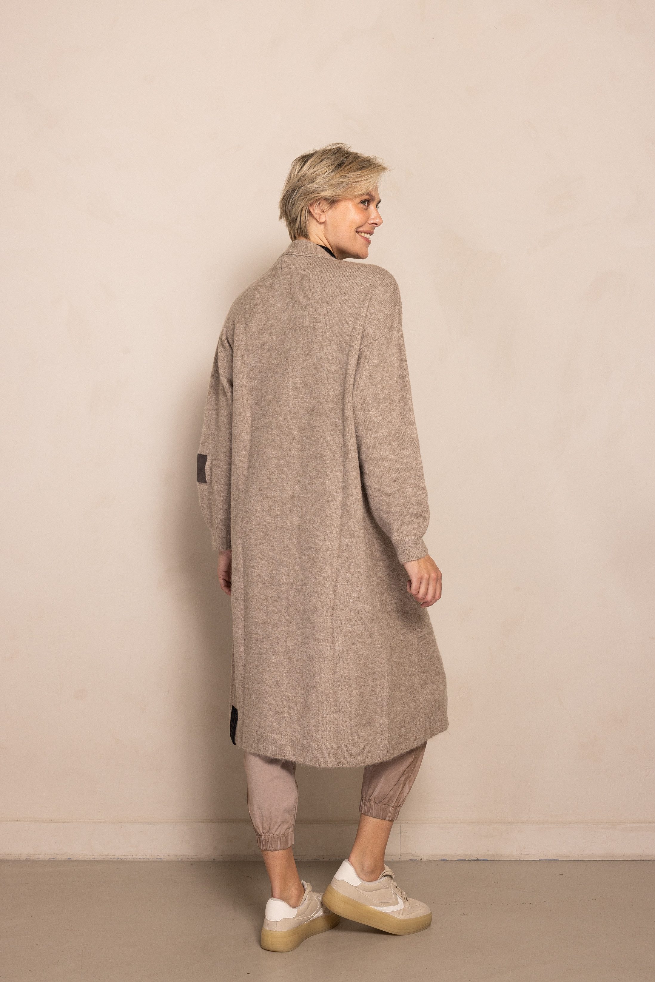 Zhrill Strickmantel ZHBRANDA