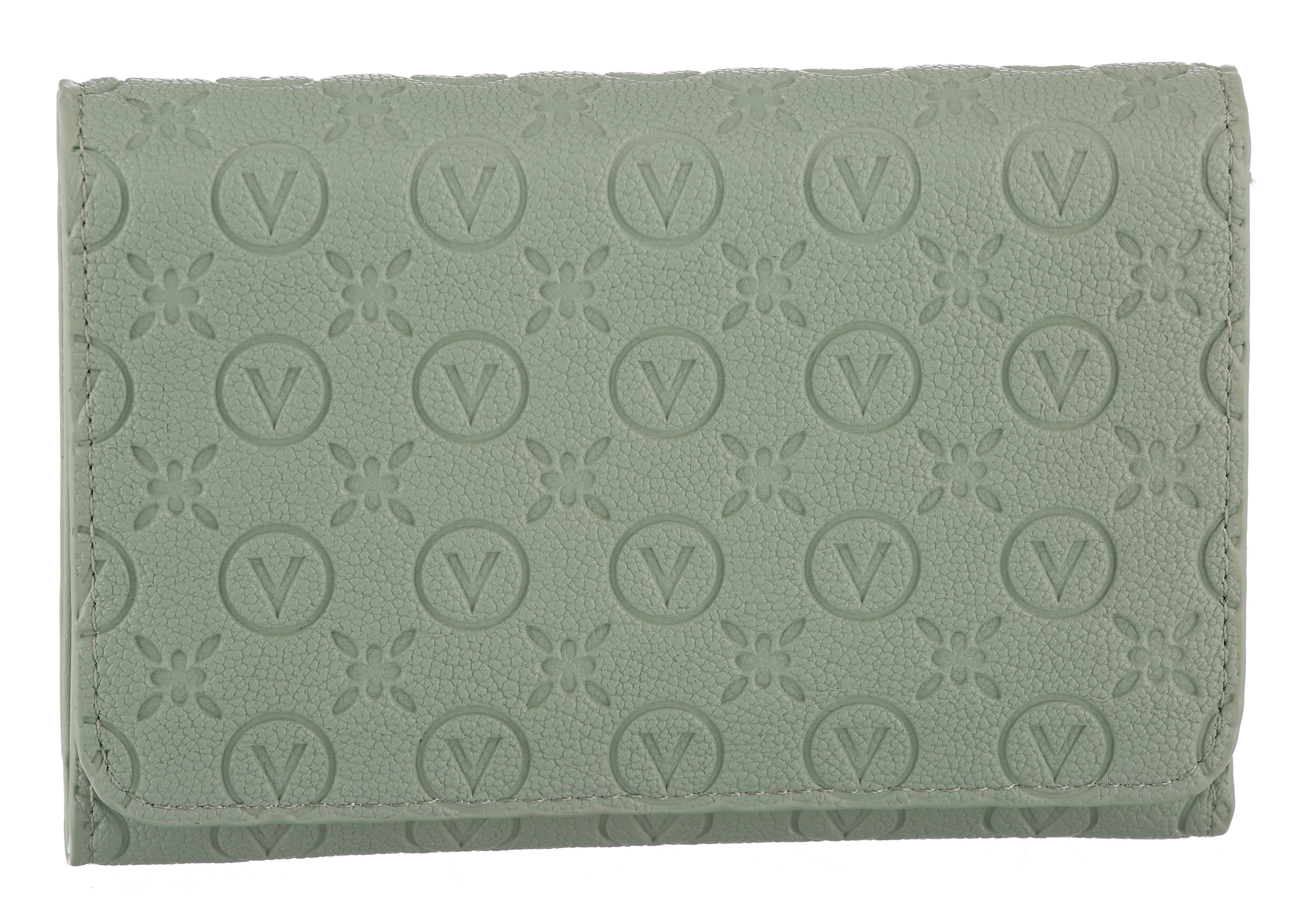 VALENTINO BAGS Geldbörse SAMBA RE, Geldbeutel, Portemonnaie mit praktischem Druckknopf