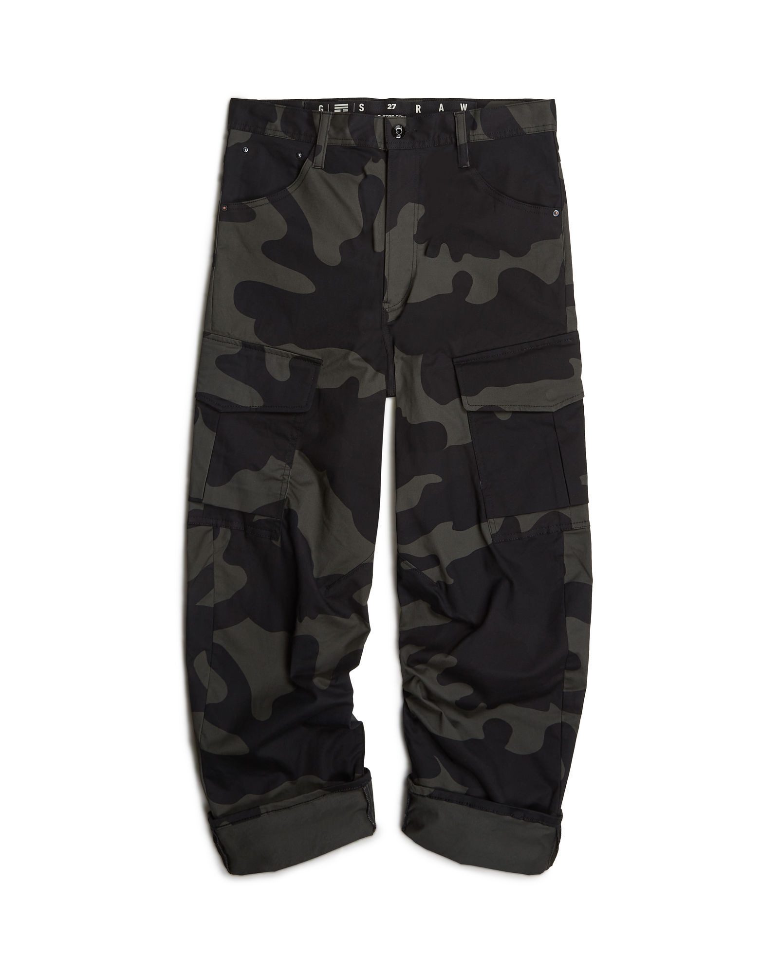 Wirkhose Cargohose 3D Boyfriend