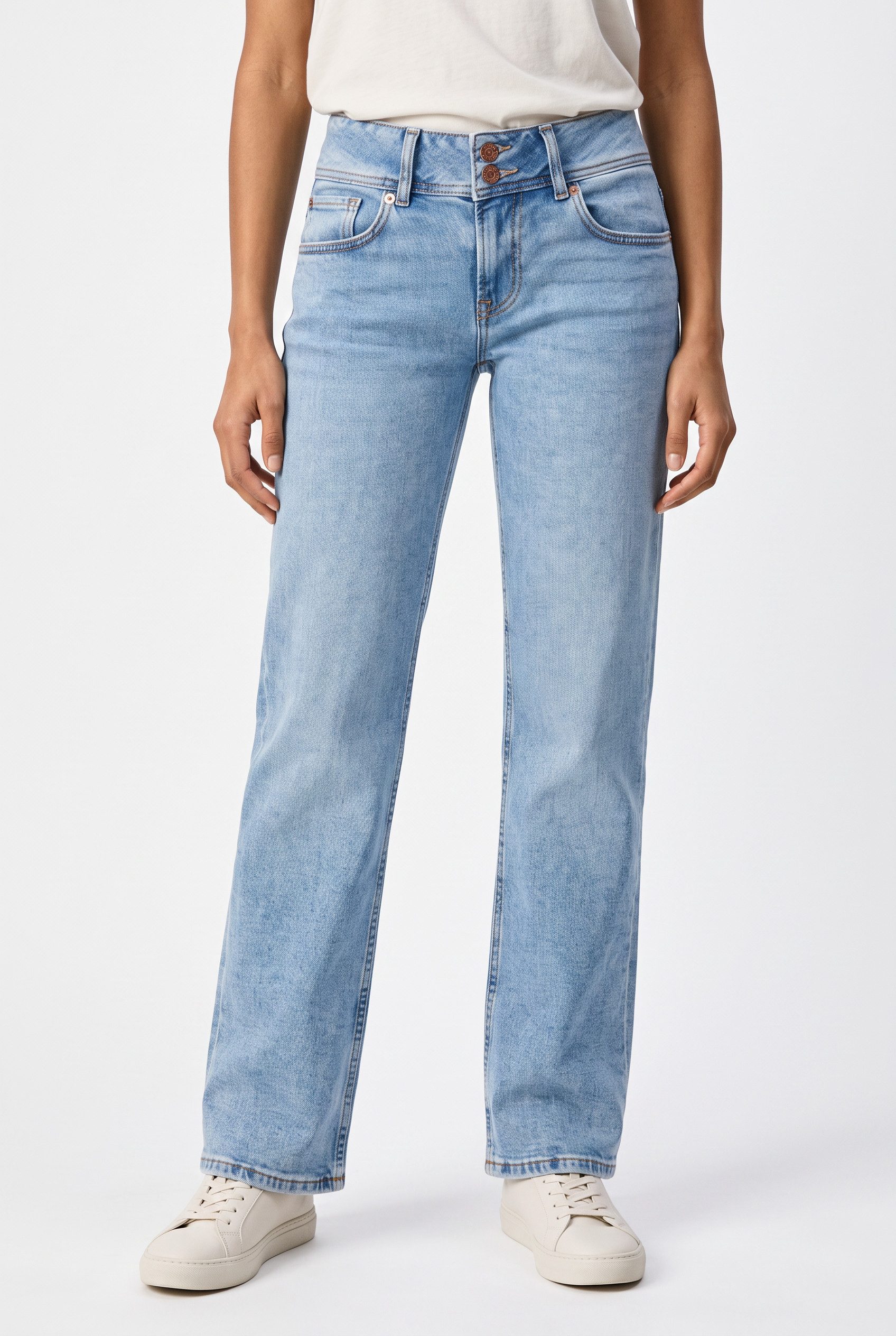 Pepe Jeans Straight-Jeans VENUS mit schmalem Bein