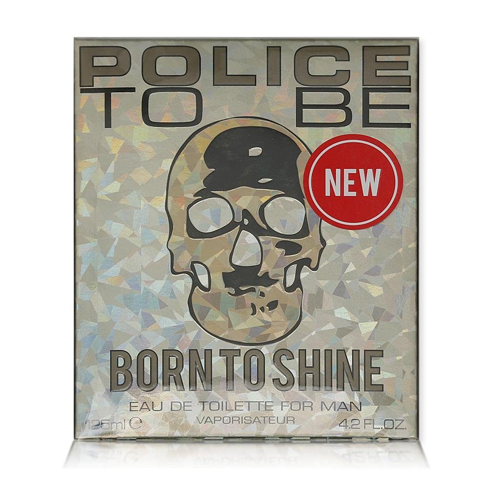 Police Toilette Be Born Eau 125 de ml For Police Shine To To Toilette de Eau Man