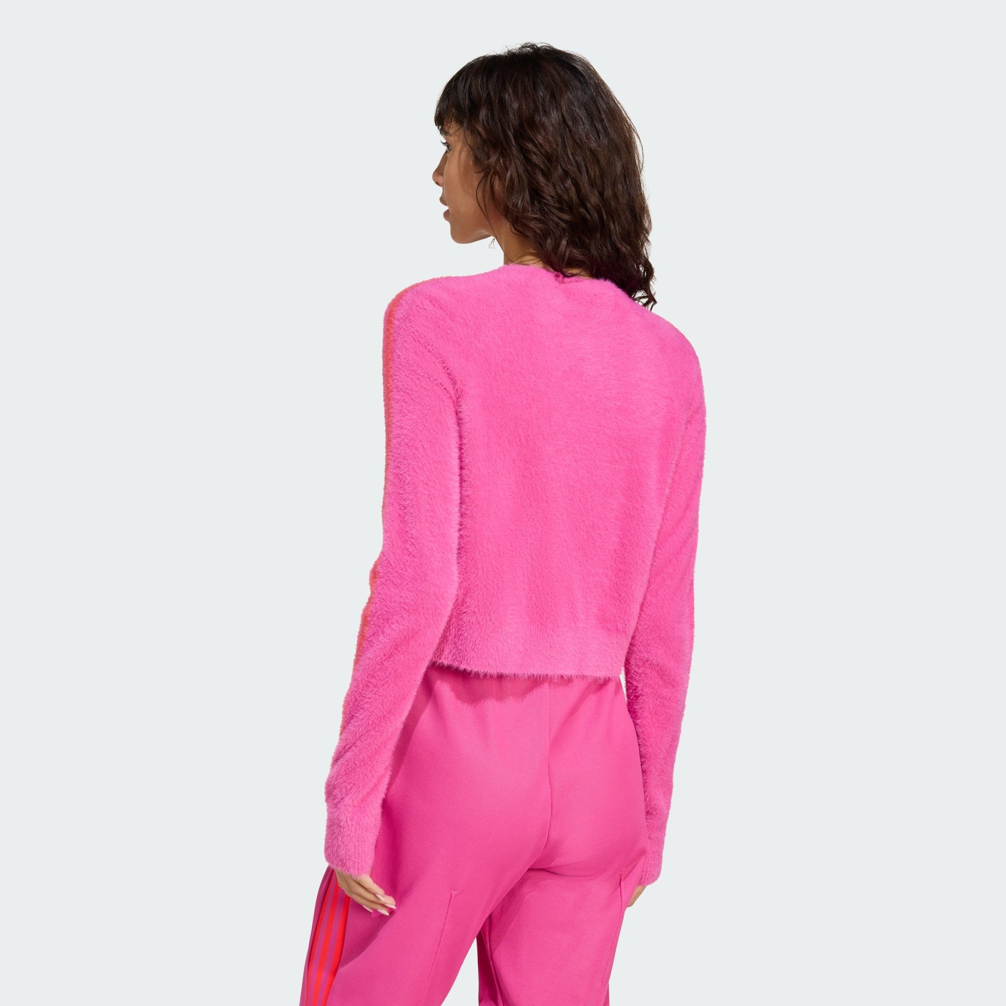adidas Originals Cardigan FLUFFY KNITTED CARDIGAN günstig online kaufen