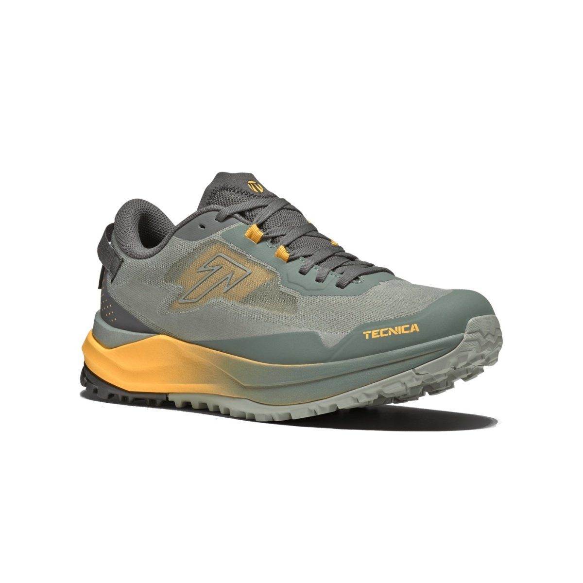 TECNICA Spark S GTX (Fast-Hiking, wasserdicht) grün/gelb Herren Wanderschuh