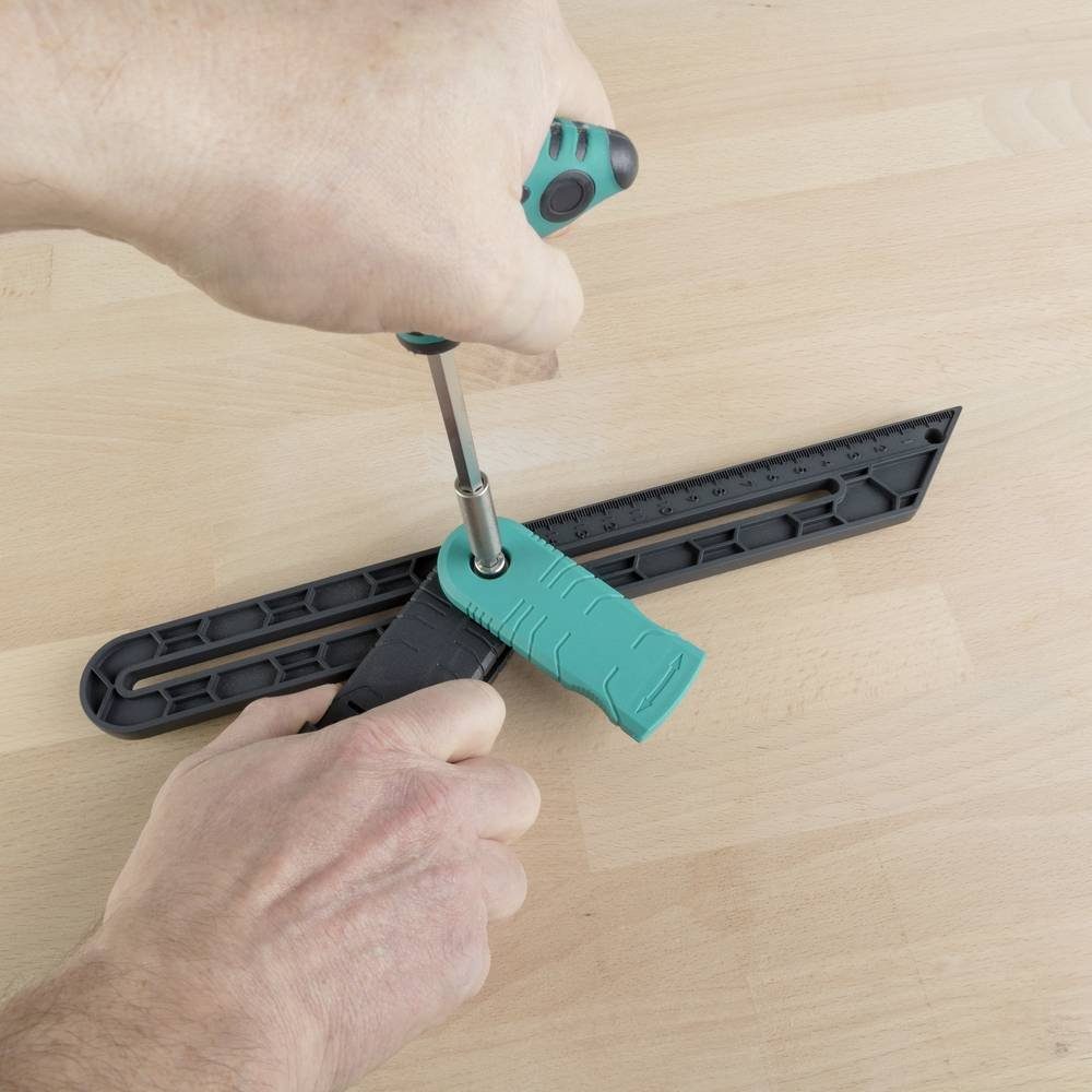 Wolfcraft Winkelmesser Winkelschmiege Laminat 6958000