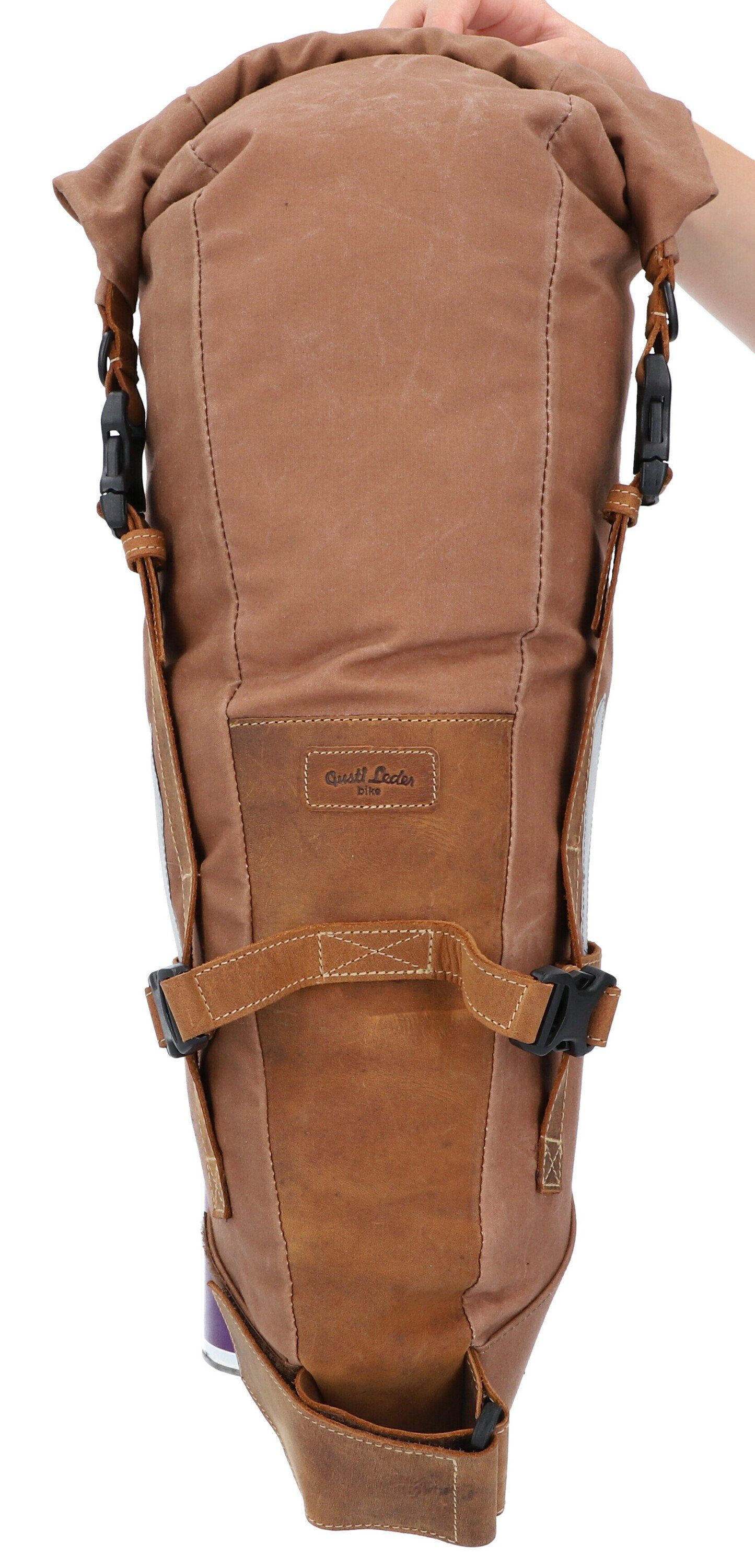 Gusti Leder Fahrradtasche Gusti Leder Satteltasche Romain M.