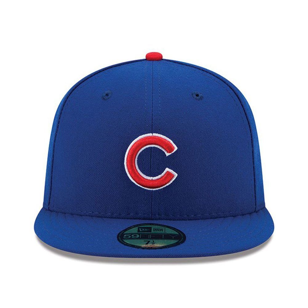 Fitted AUTHENTIC New Era ONFIELD 59Fifty Chicago Cubs Cap