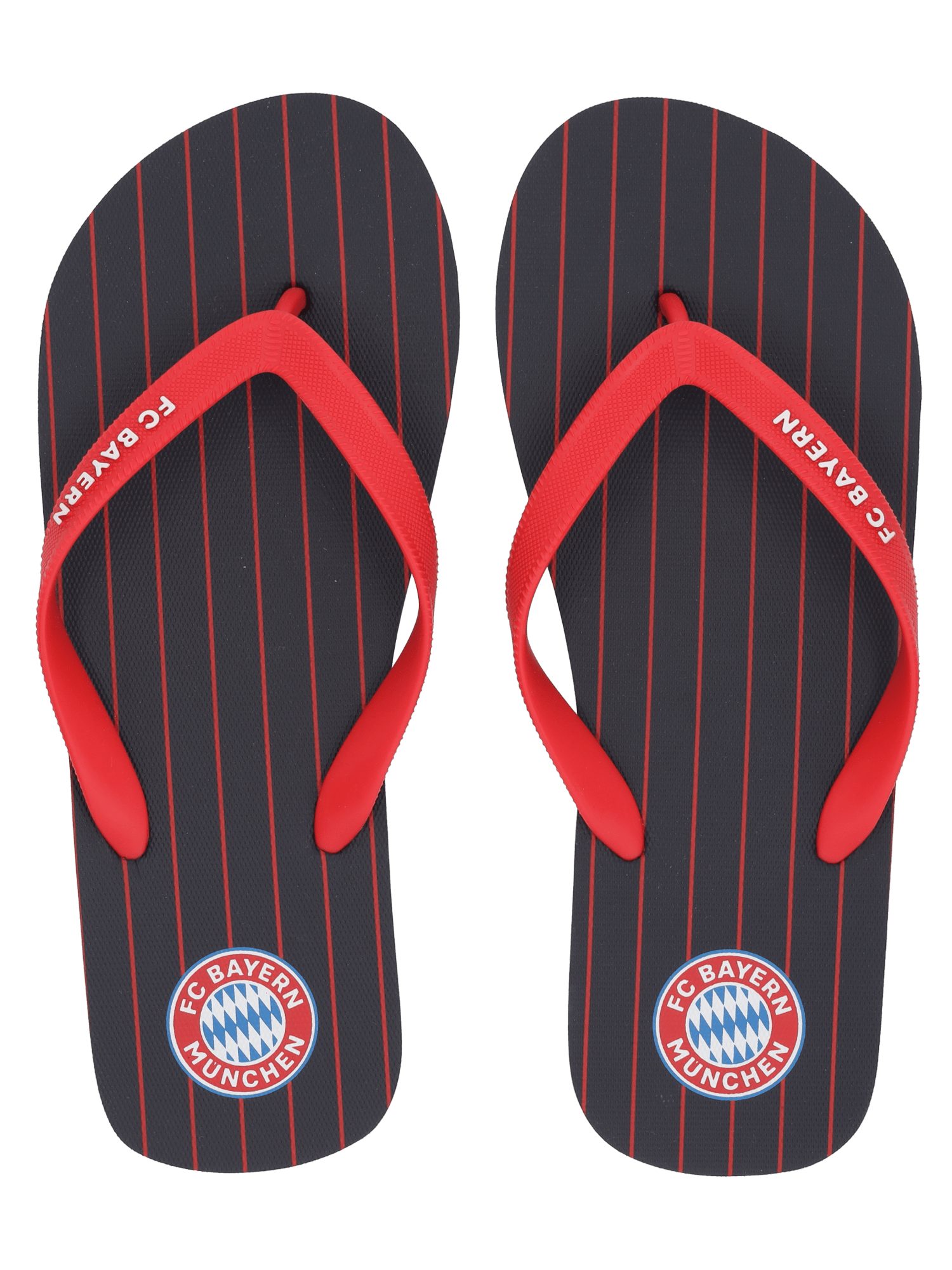 FC Bayern München FC Bayern München I Flip-Flops I Badeschlappen I Zehentrenner Badesandale