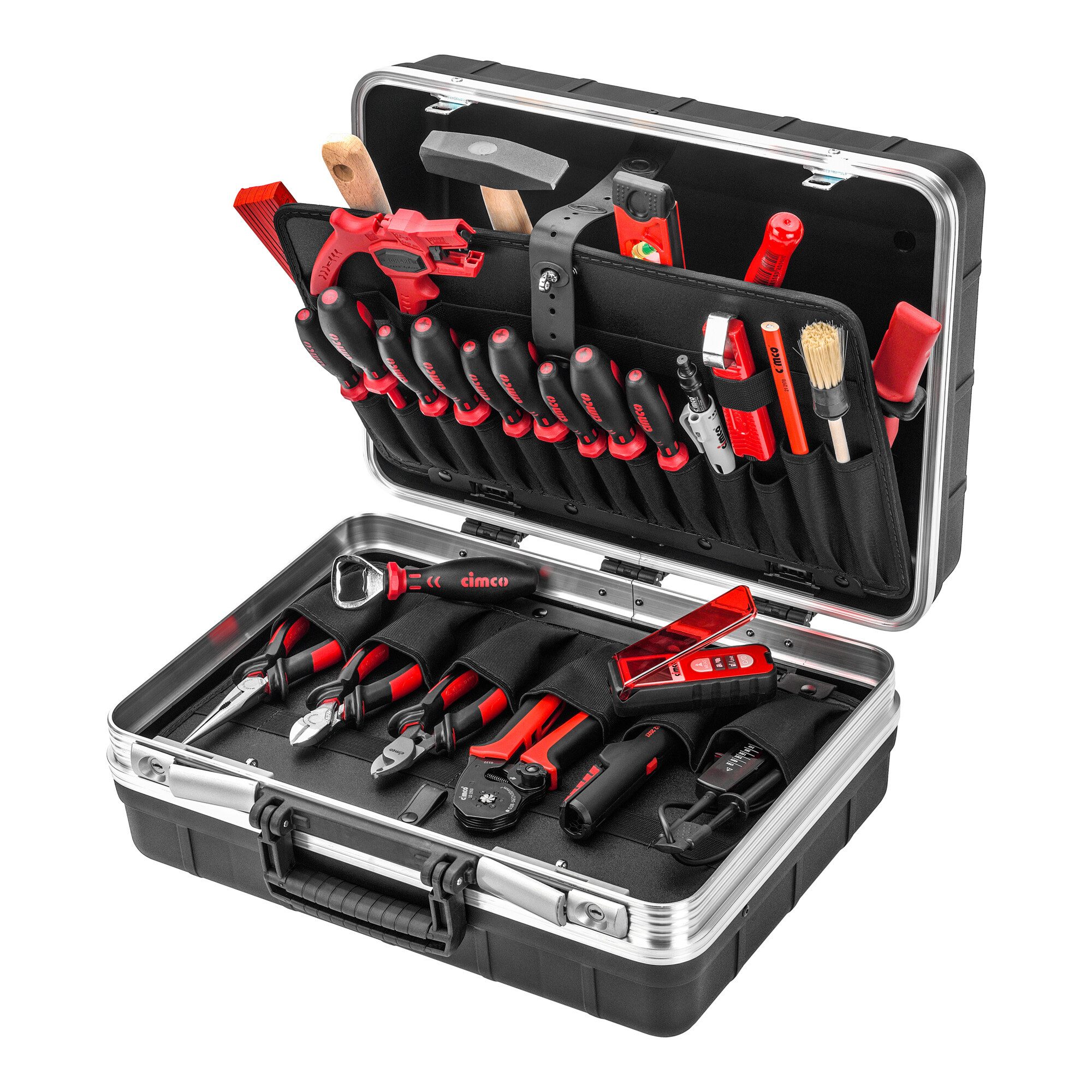 Cimco Werkzeugkoffer Cimco Lehrlingskoffer ECO Plus 172021