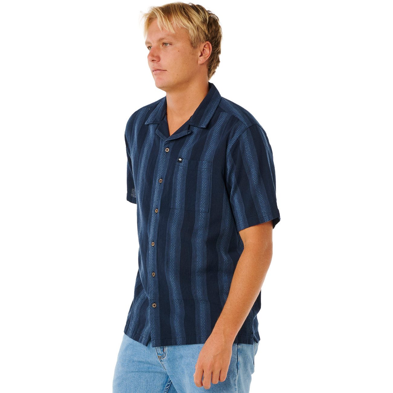Rip Curl Kurzarmhemd CLASSIC SURF WEAVER S/S SHIRT CLASSIC SURF WEAVER S/S SHIRT