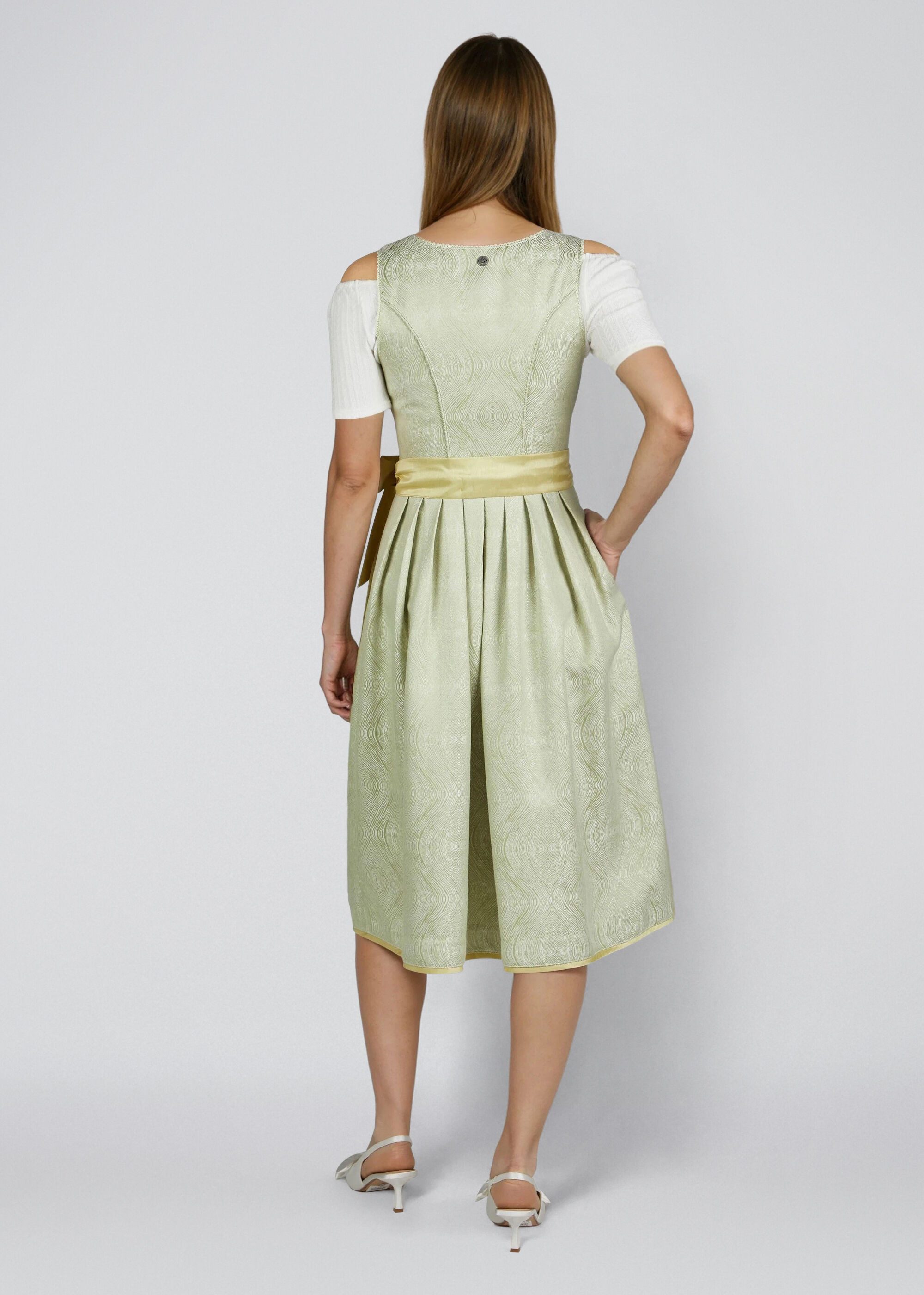 Spieth & Wensky Dirndl Hendrika Reißverschluss vorne