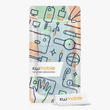 kwmobile Handyhülle Slim Case für Xiaomi Redmi Note 11 Pro / (5G), Hülle Silikon Handy - Handyhülle gummiert